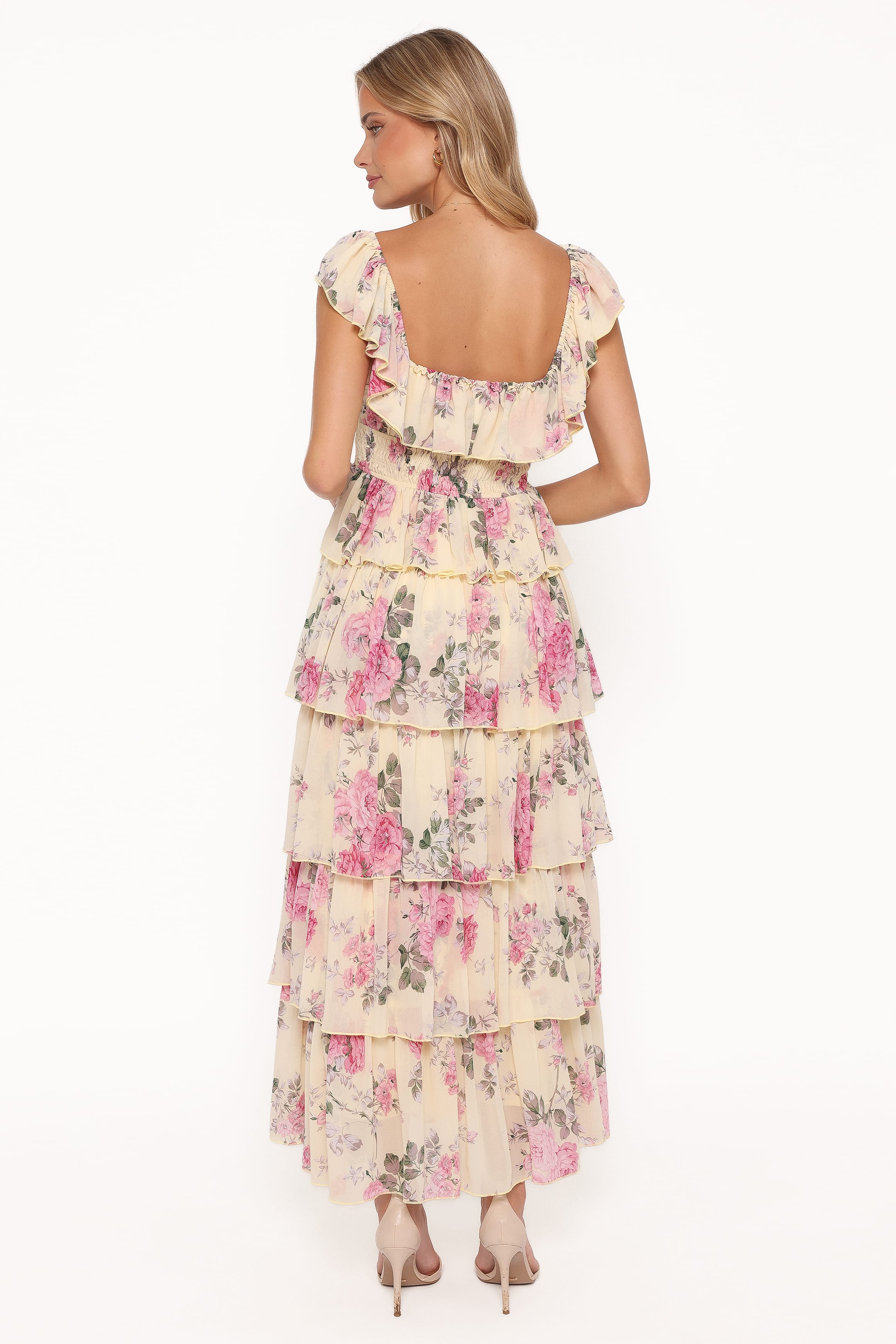 Belle Maxi Dress - Yellow Floral | Petal & Pup USA Belle Maxi Dress - Yellow Floral | Petal & Pup USA