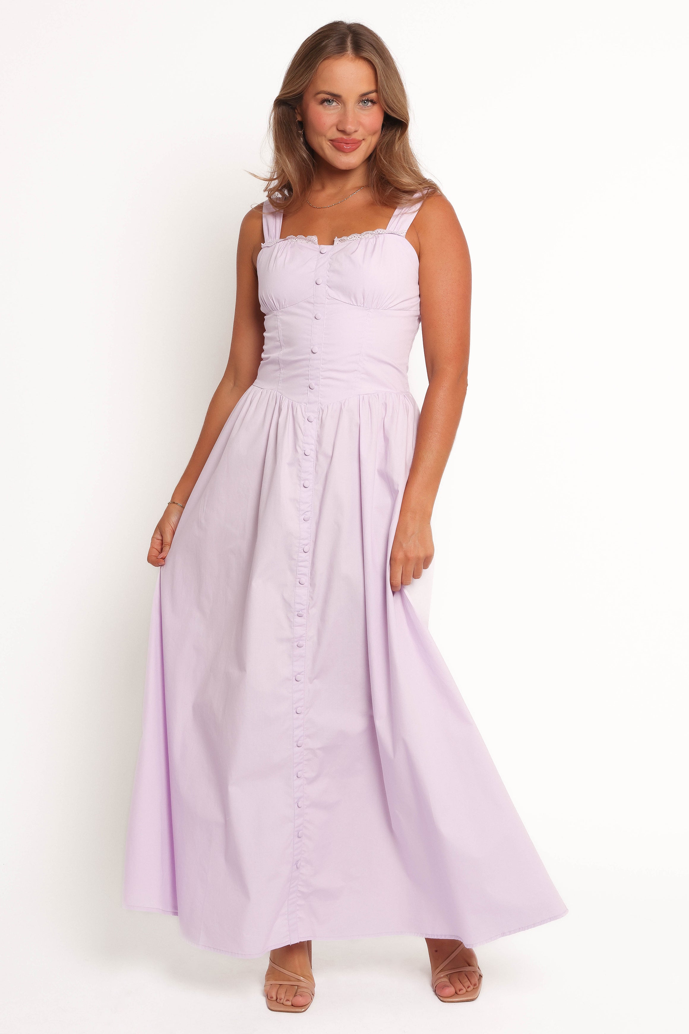 Petal and Pup USA DRESSES Bellus Maxi Dress - Lilac (Hold for Rack)