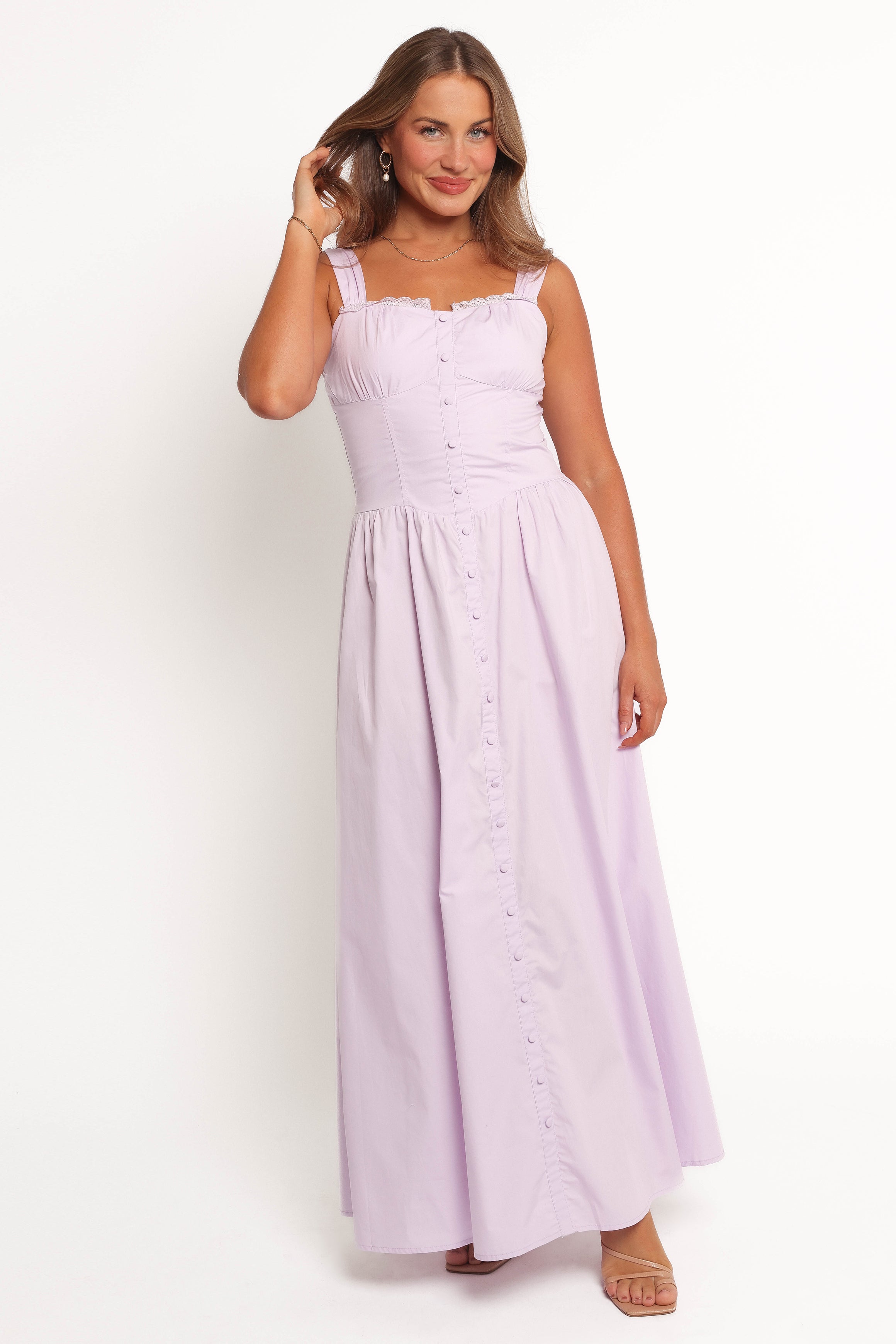 Petal and Pup USA DRESSES Bellus Maxi Dress - Lilac (Hold for Rack)