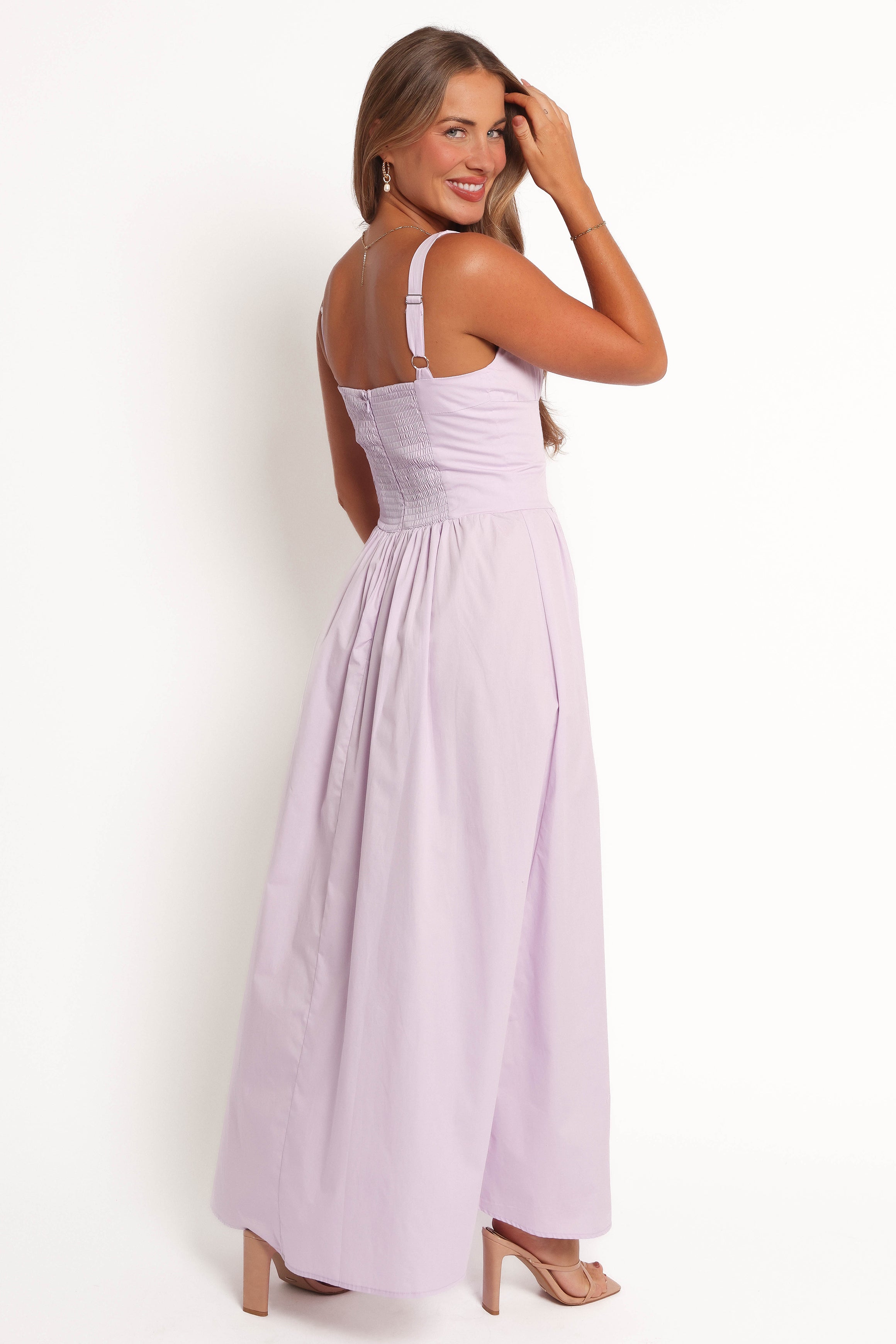 Petal and Pup USA DRESSES Bellus Maxi Dress - Lilac (Hold for Rack)