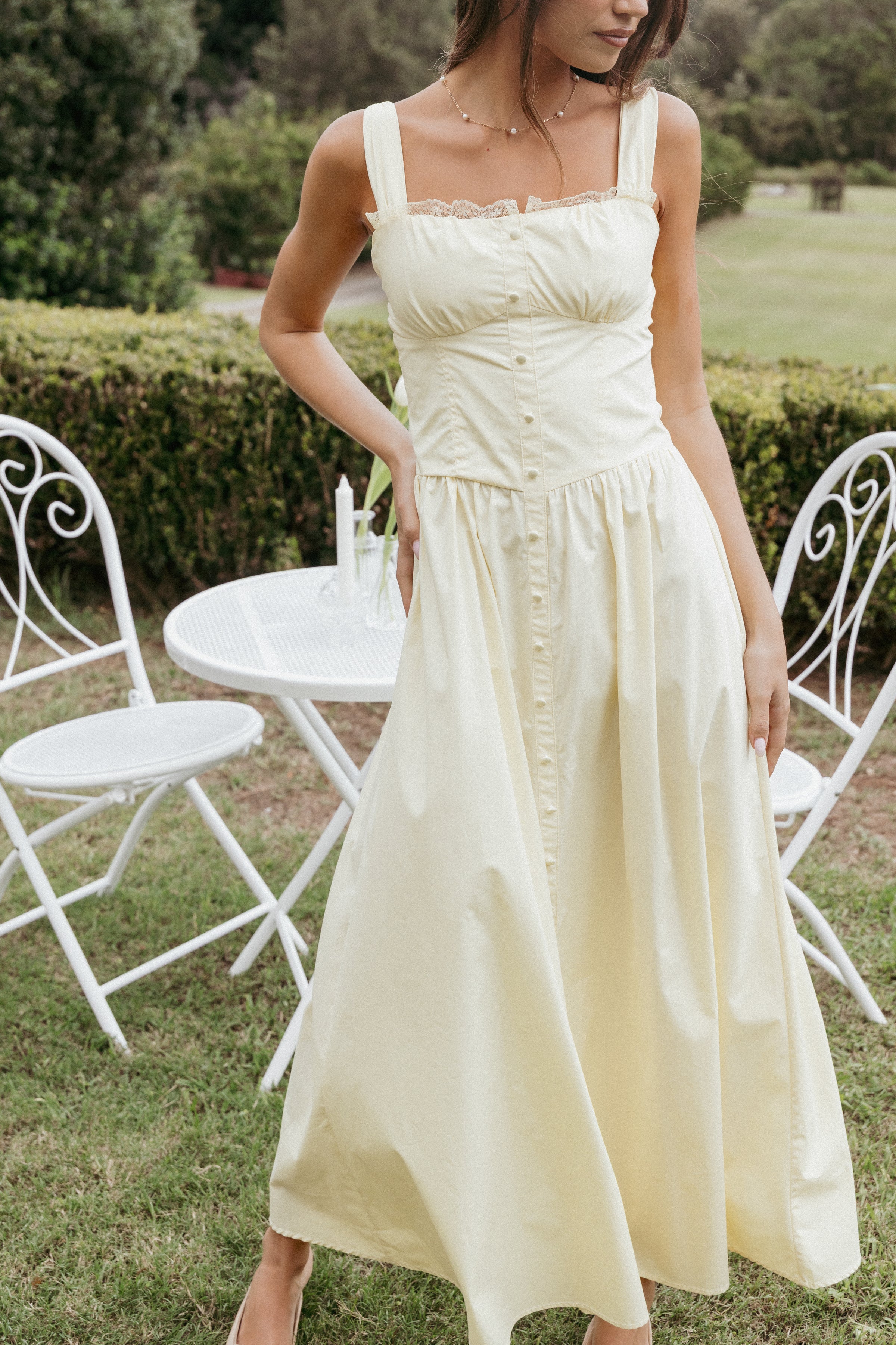 Petal and Pup USA DRESSES Bellus Maxi Dress - Yellow