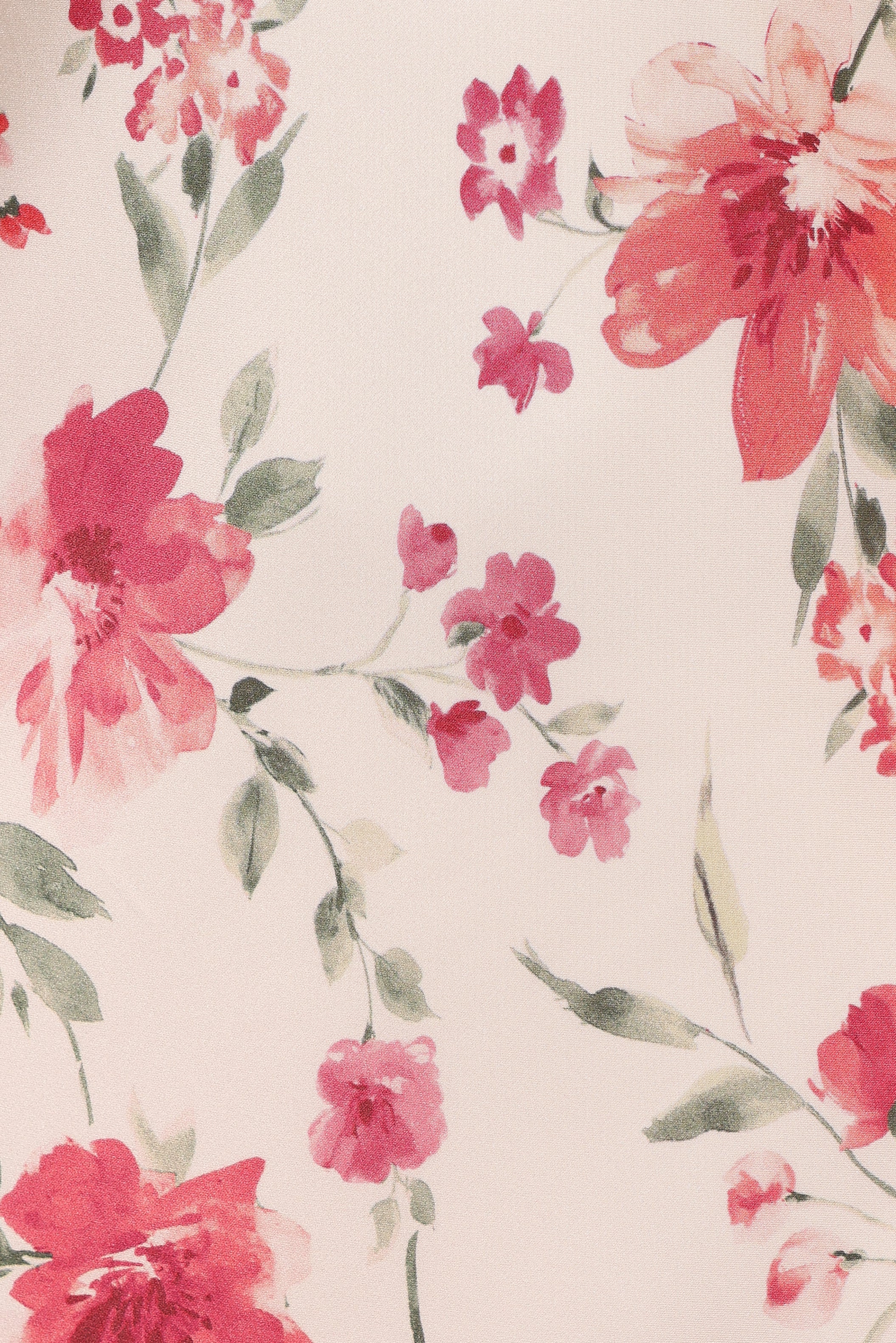 Petal and Pup USA DRESSES Bennett Midi Dress - Cameo Floral (Hold for Amazon)