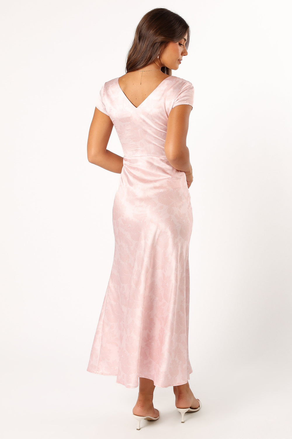 Petal and Pup USA DRESSES Benton Slip Maxi Dress - Pink Floral