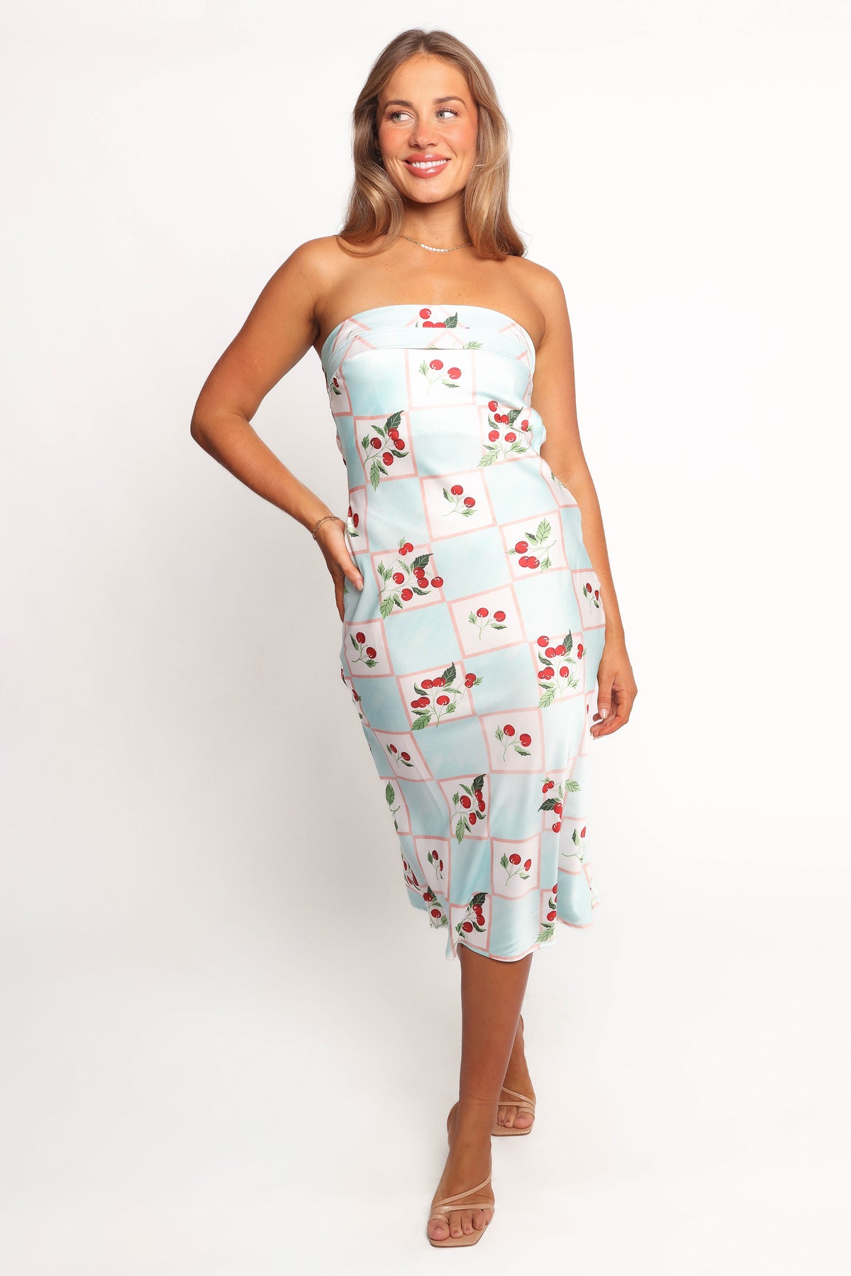 Petal and Pup Women's Benton Strapless Midi Dress
