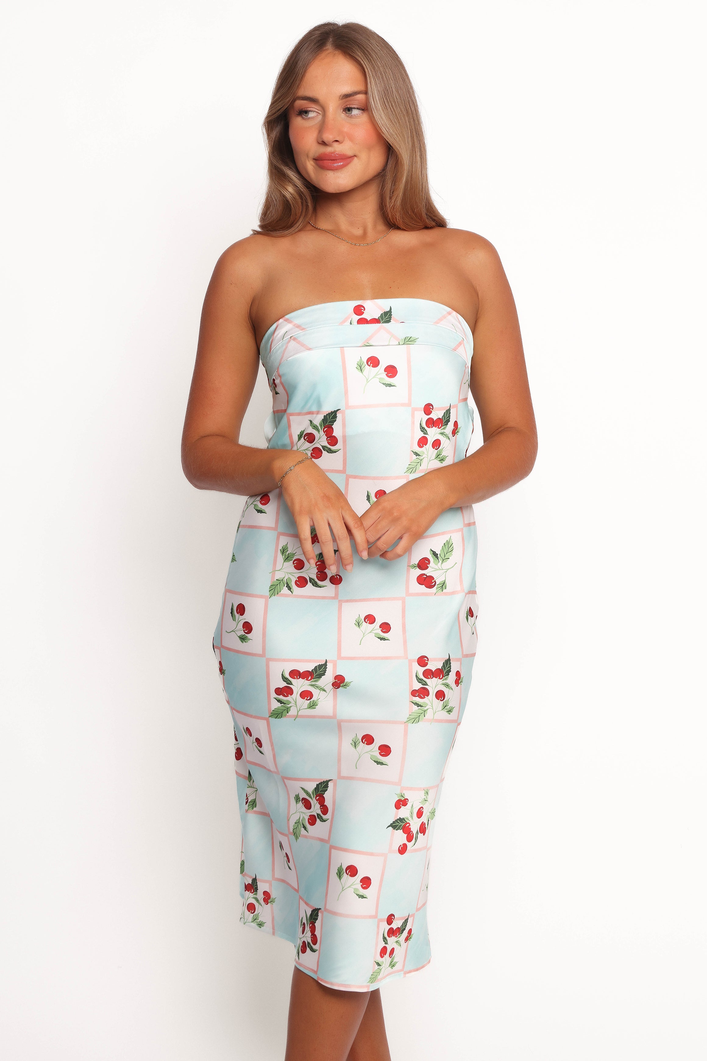 Petal and Pup Women's Benton Strapless Midi Dress