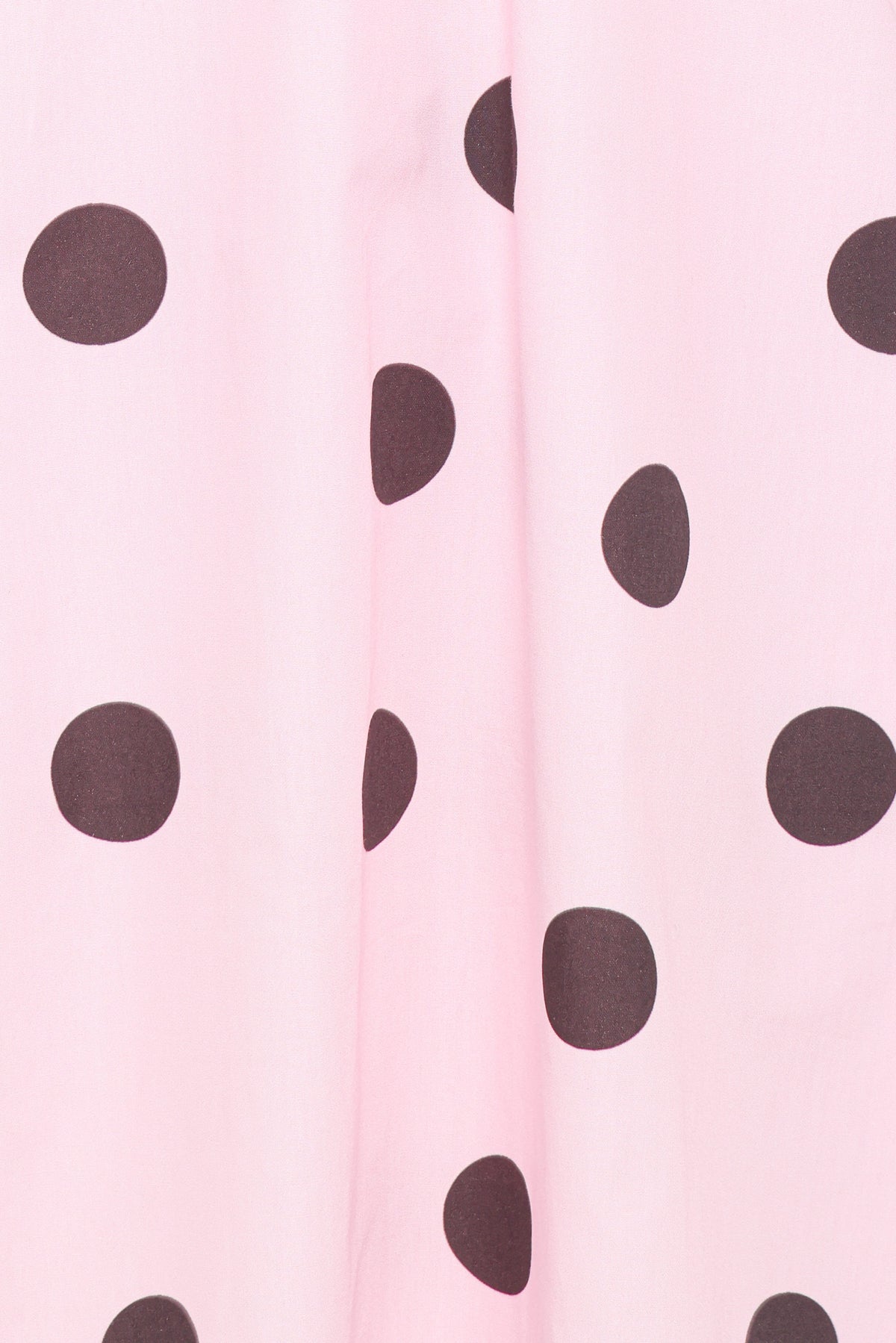Bertine Mini Dress - Pink Polka Dot Bertine Mini Dress - Pink Polka Dot