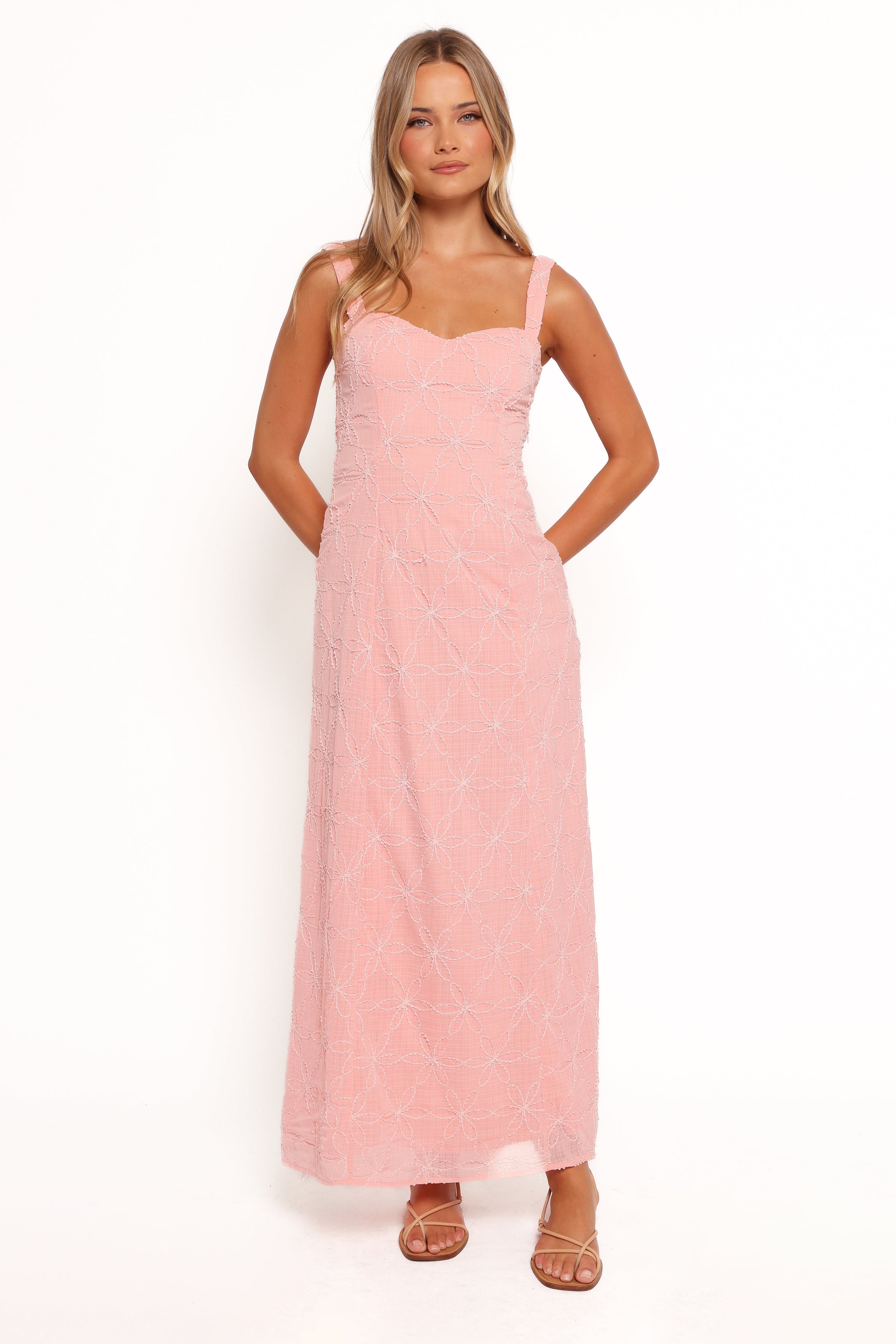 Petal and Pup USA DRESSES Beryl Maxi Dress - Pink