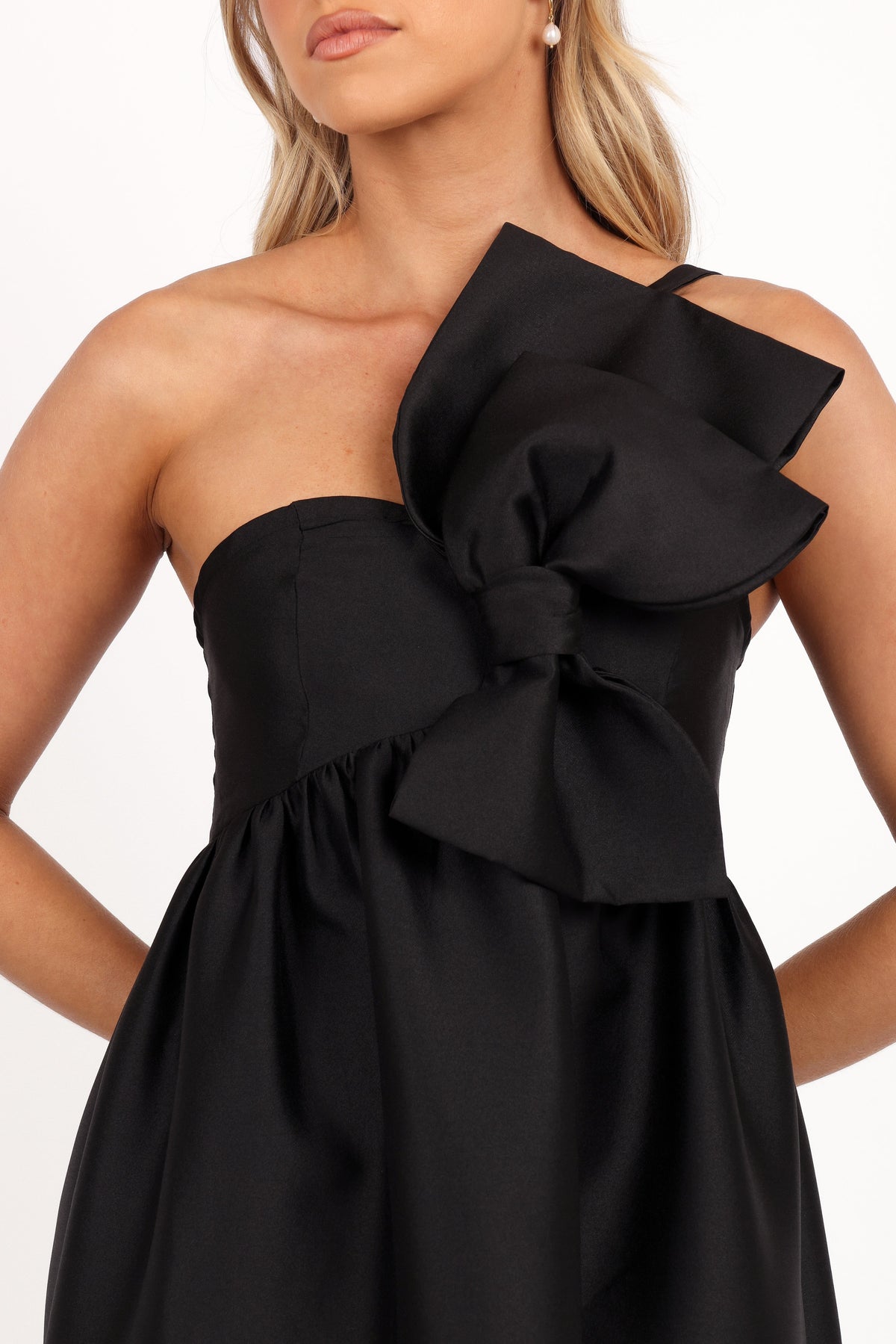 Petal and Pup Women's Betina Bow Front Maxi Dress