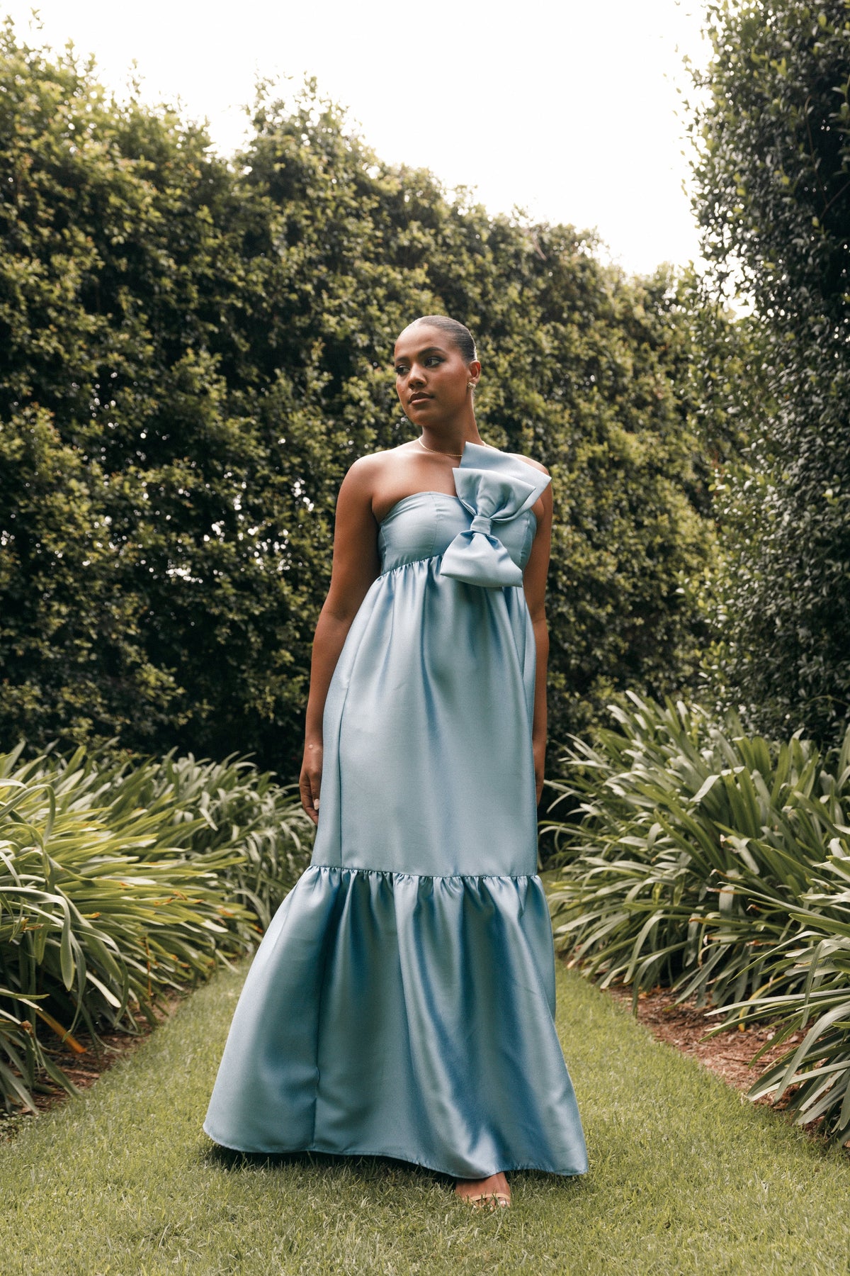 princess polly baby blue dress Bachelorette Outfits for the Bride