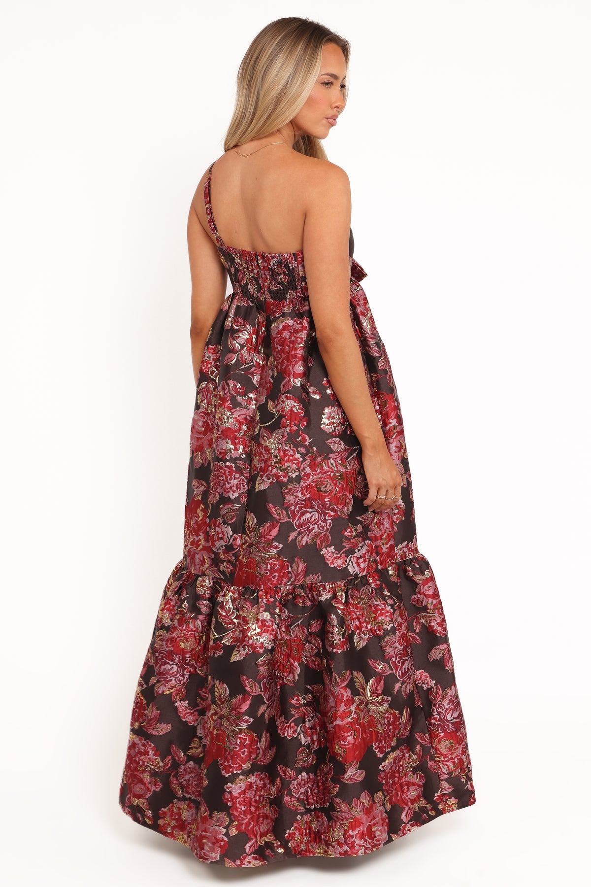 Petal and Pup Women's Betina Bow Front Maxi Dress