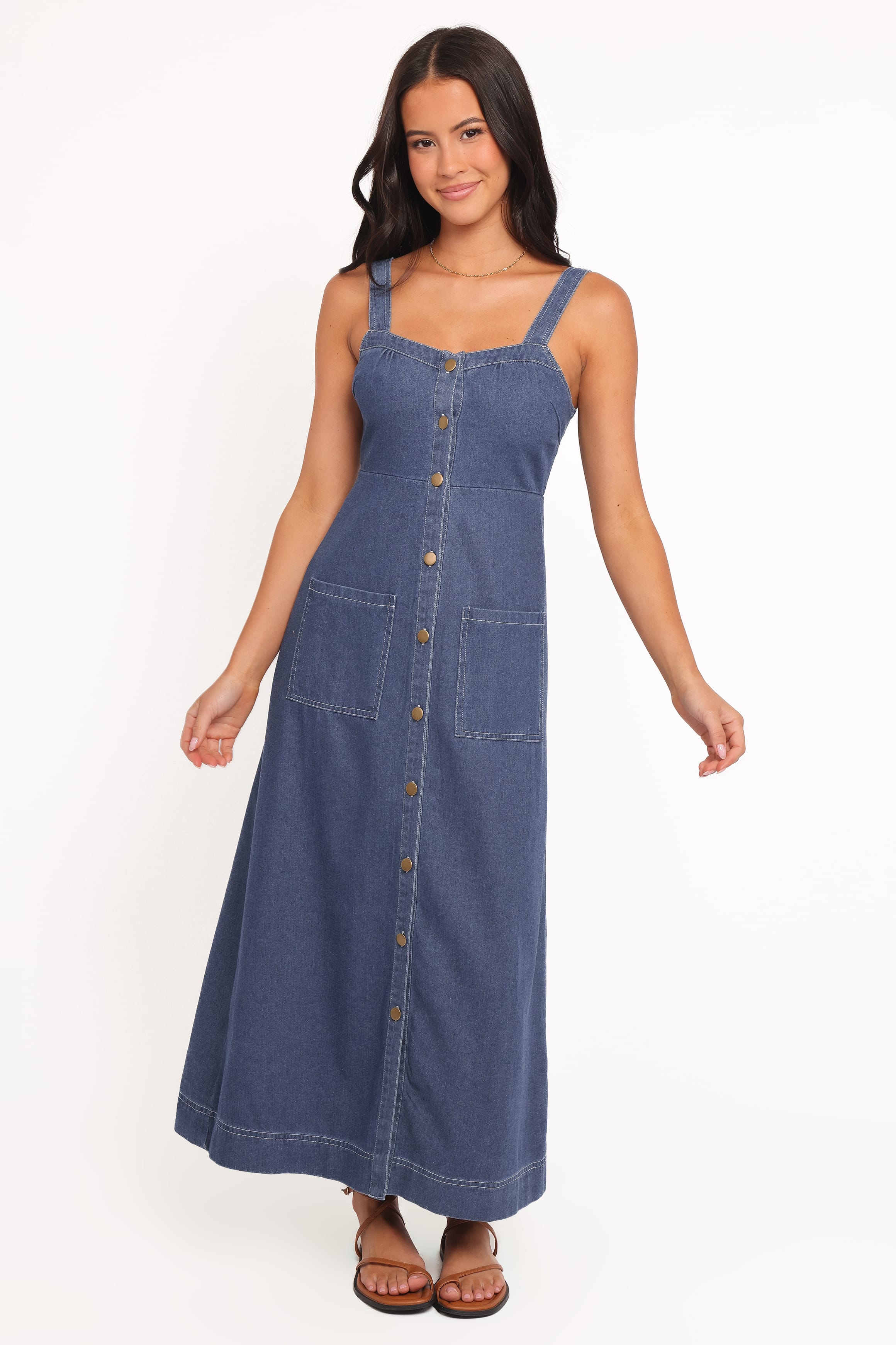 Petal and Pup Women's Bettie Midi Dress Petal and Pup Women's Bettie Midi Dress