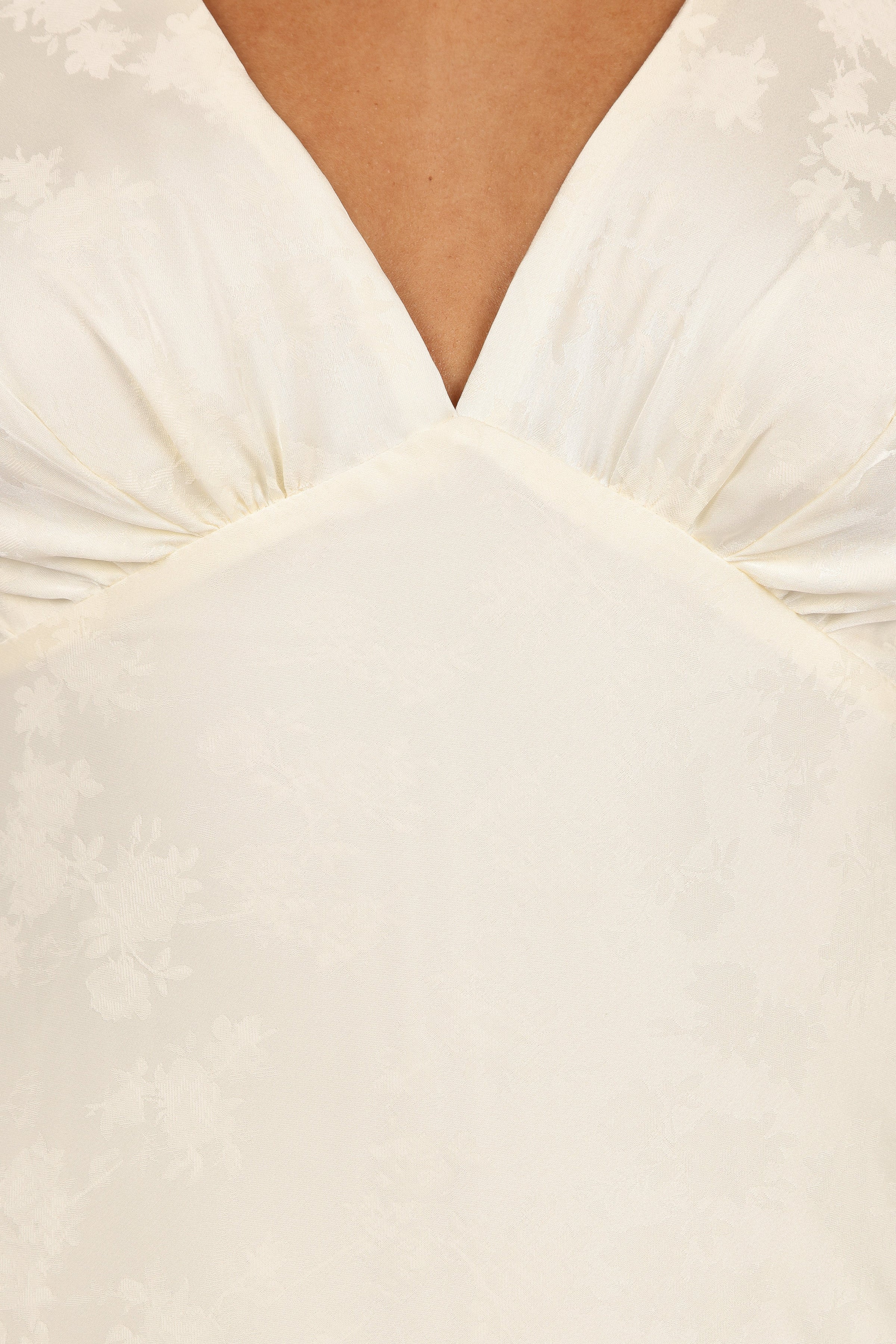 Petal and Pup USA DRESSES Billie Midi Dress - Ivory