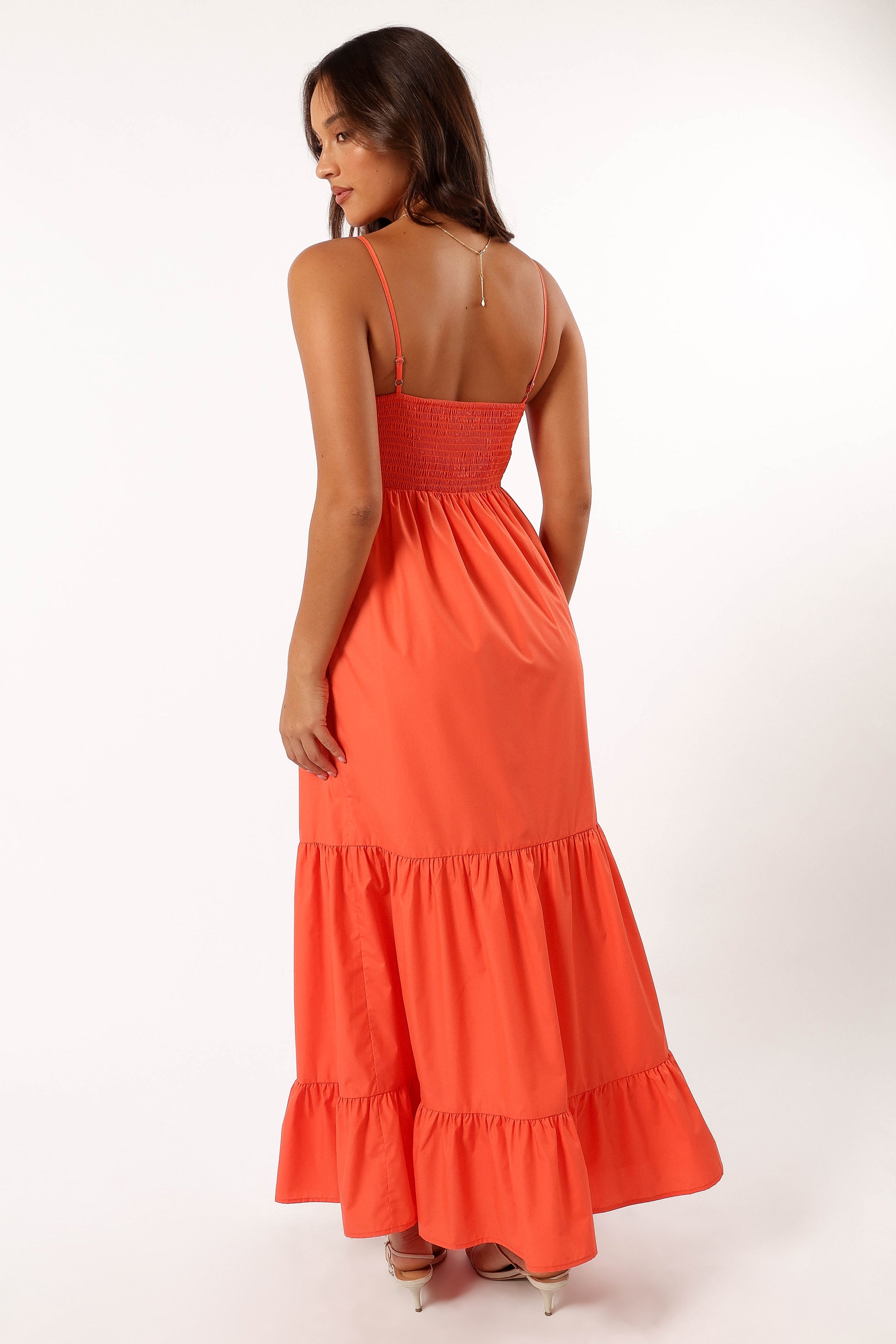 Petal and Pup USA DRESSES Blakely Maxi Dress - Orange