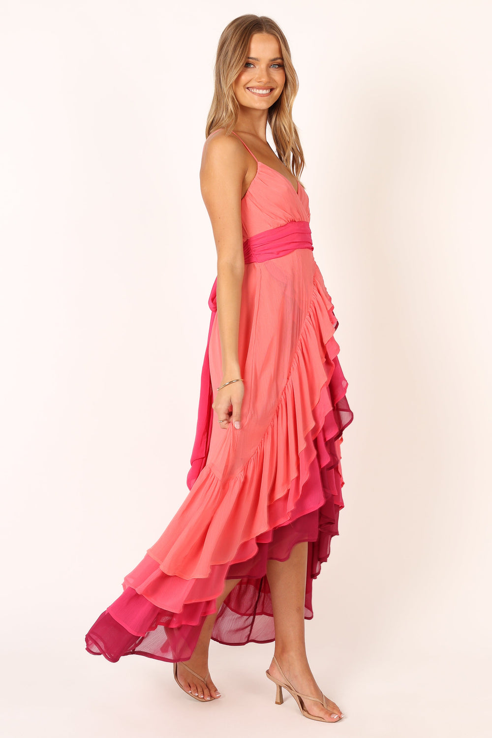 Buy Coral Pink Dresses for Women by Outryt Online