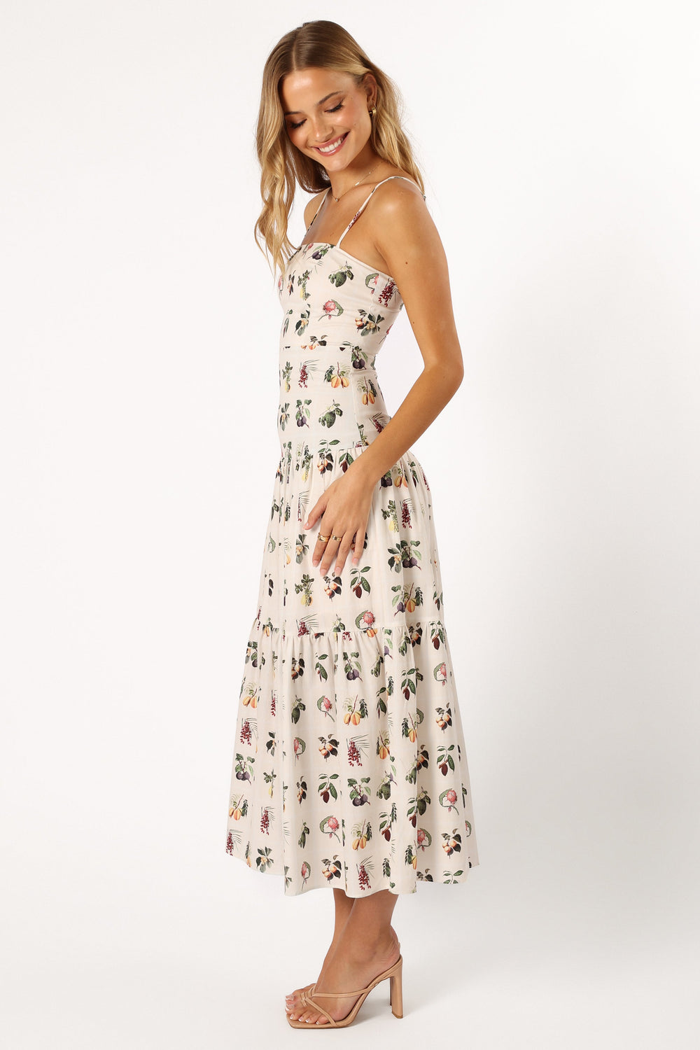 Botanique Midi Dress - Floral - Petal & Pup USA