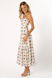 Petal and Pup USA DRESSES Botanique Midi Dress - Floral