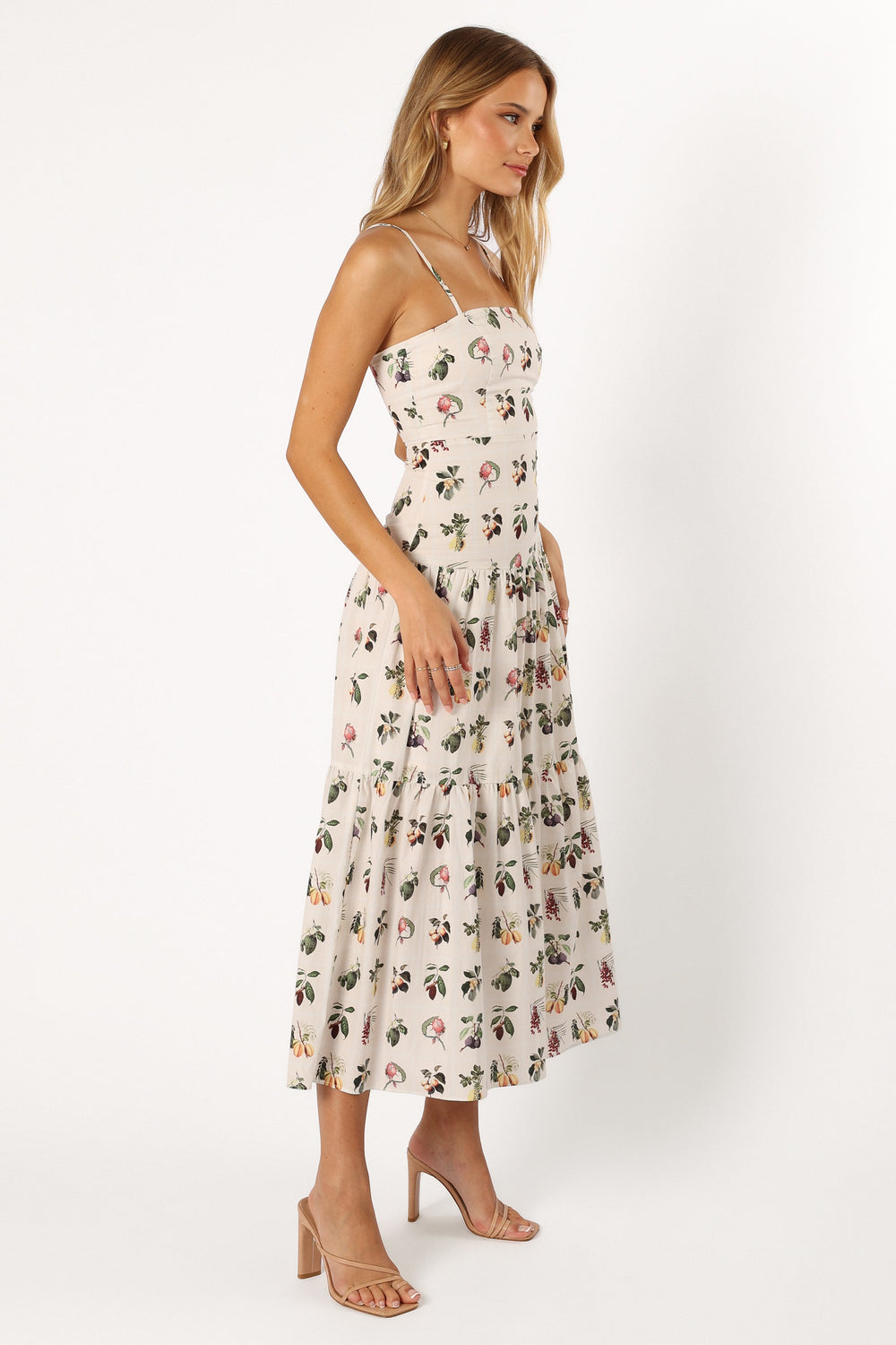 Petal and Pup USA DRESSES Botanique Midi Dress - Floral