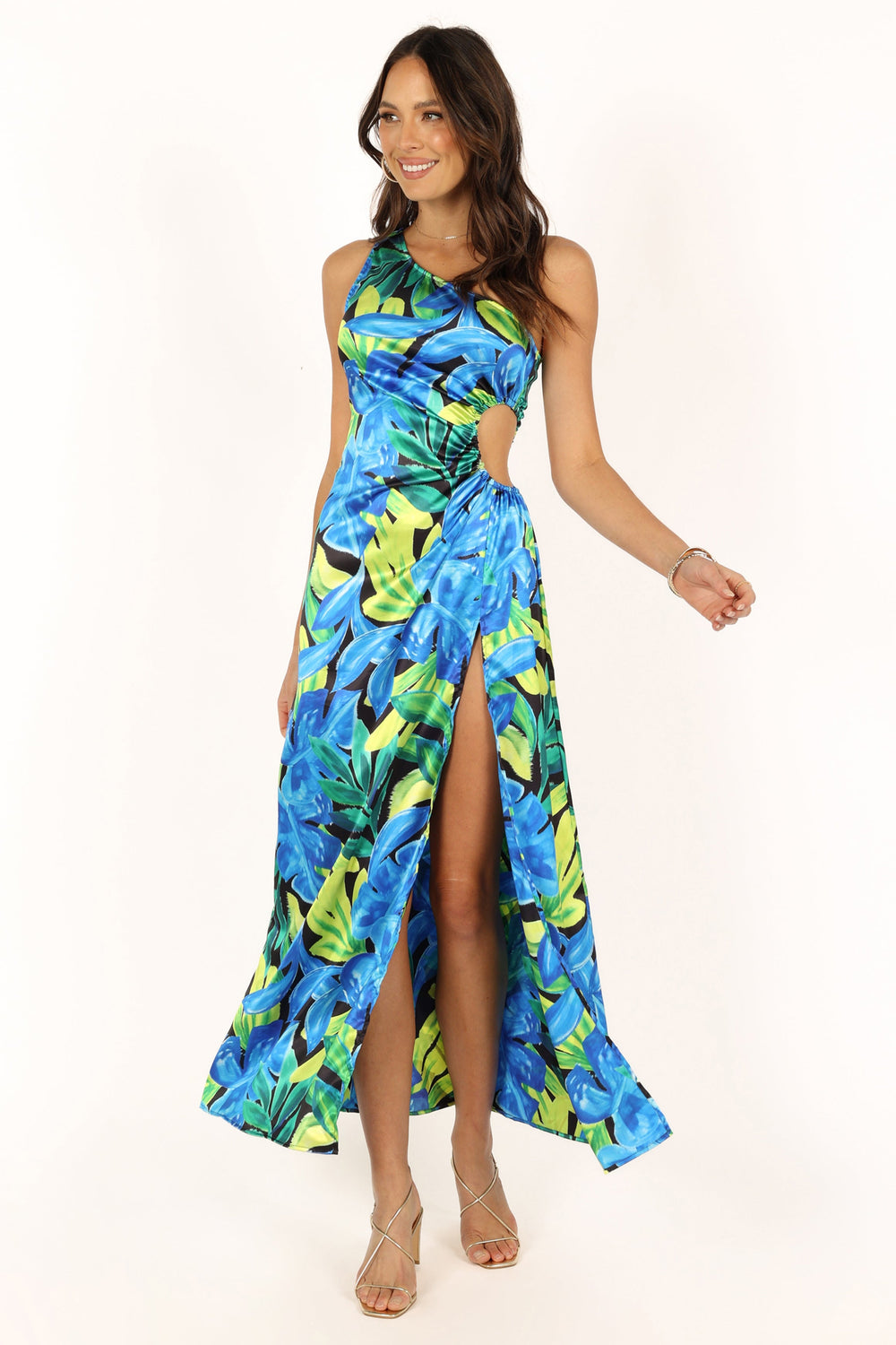Brazilio Dress - Blue Floral - Petal & Pup USA
