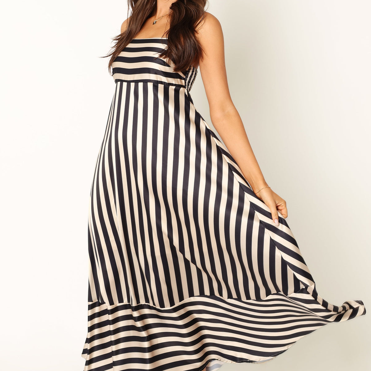 sachin and babi light blue dress Striped Dresses for Women | Knit Maxi, Sundress, and Casual Styles