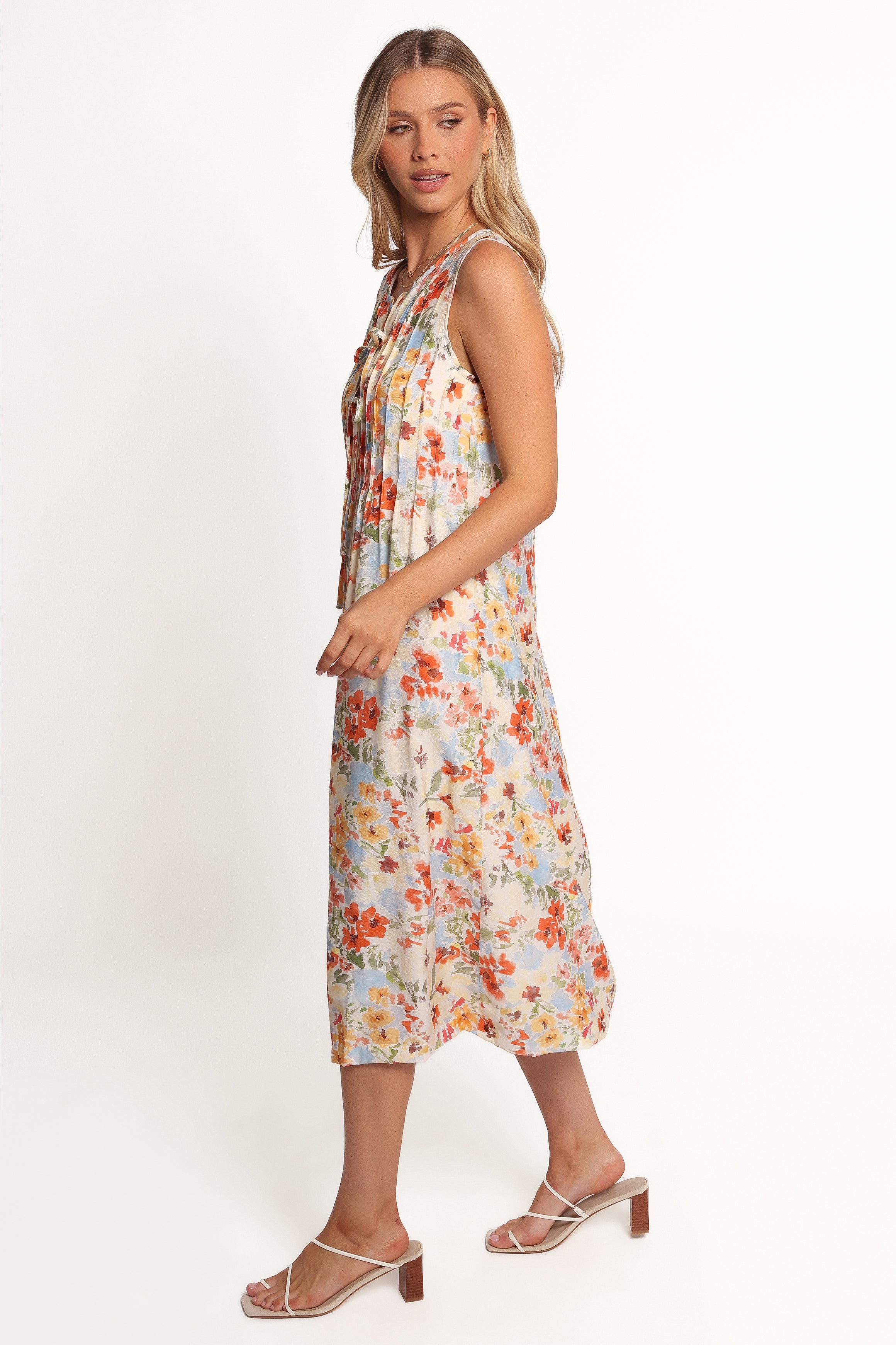 Petal and Pup USA DRESSES Breeze Midi Dress - Floral (Hold for Rack)
