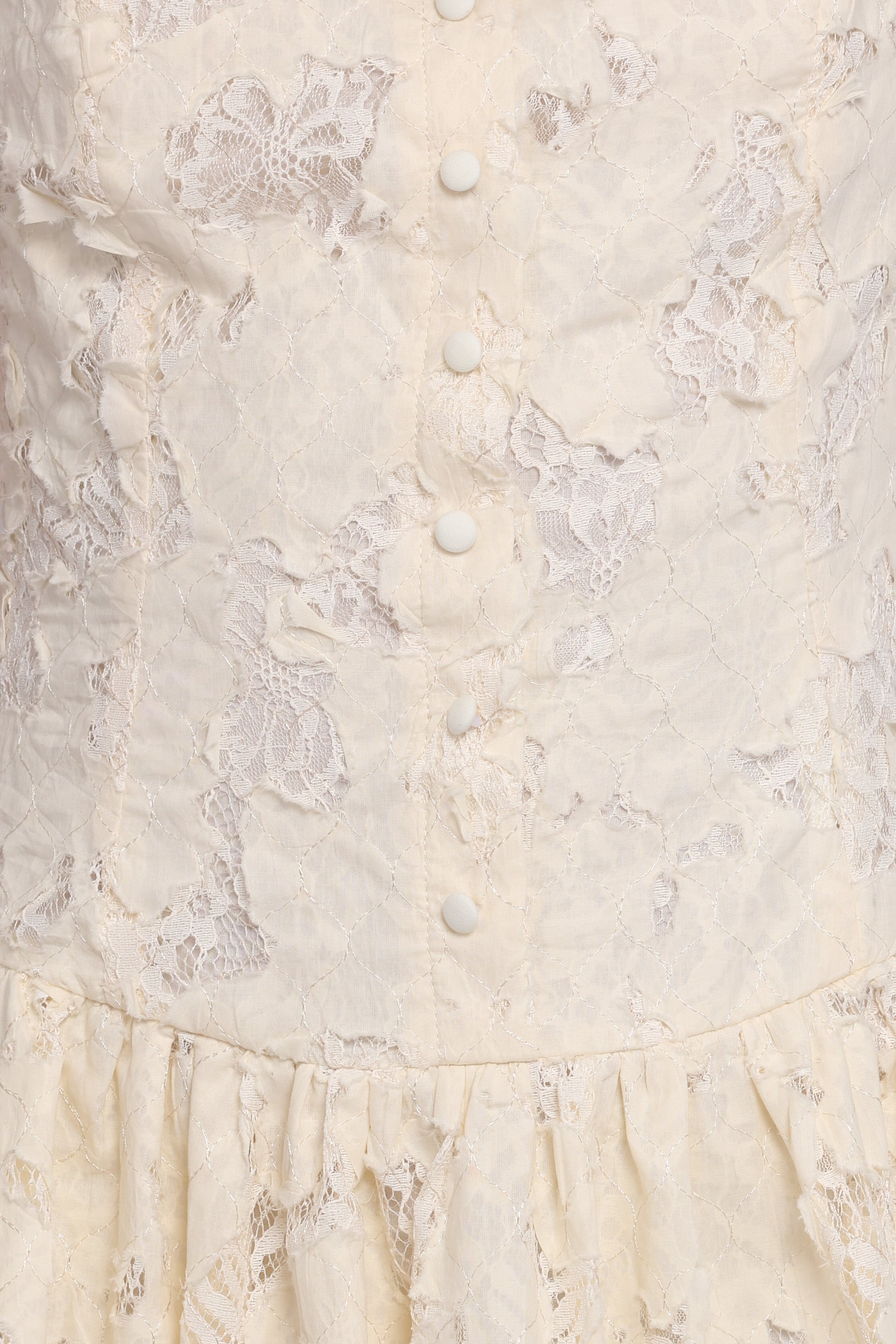 Briar Lace Mini Dress - Cream, M, Petal & Pup Briar Lace Mini Dress - Cream, M, Petal & Pup