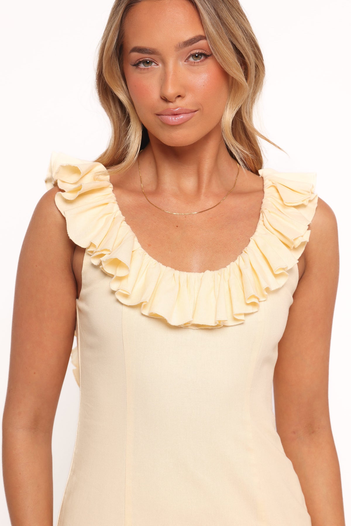 petal and pup yellow dress Petal and Pup Women's Brienne Maxi Dress