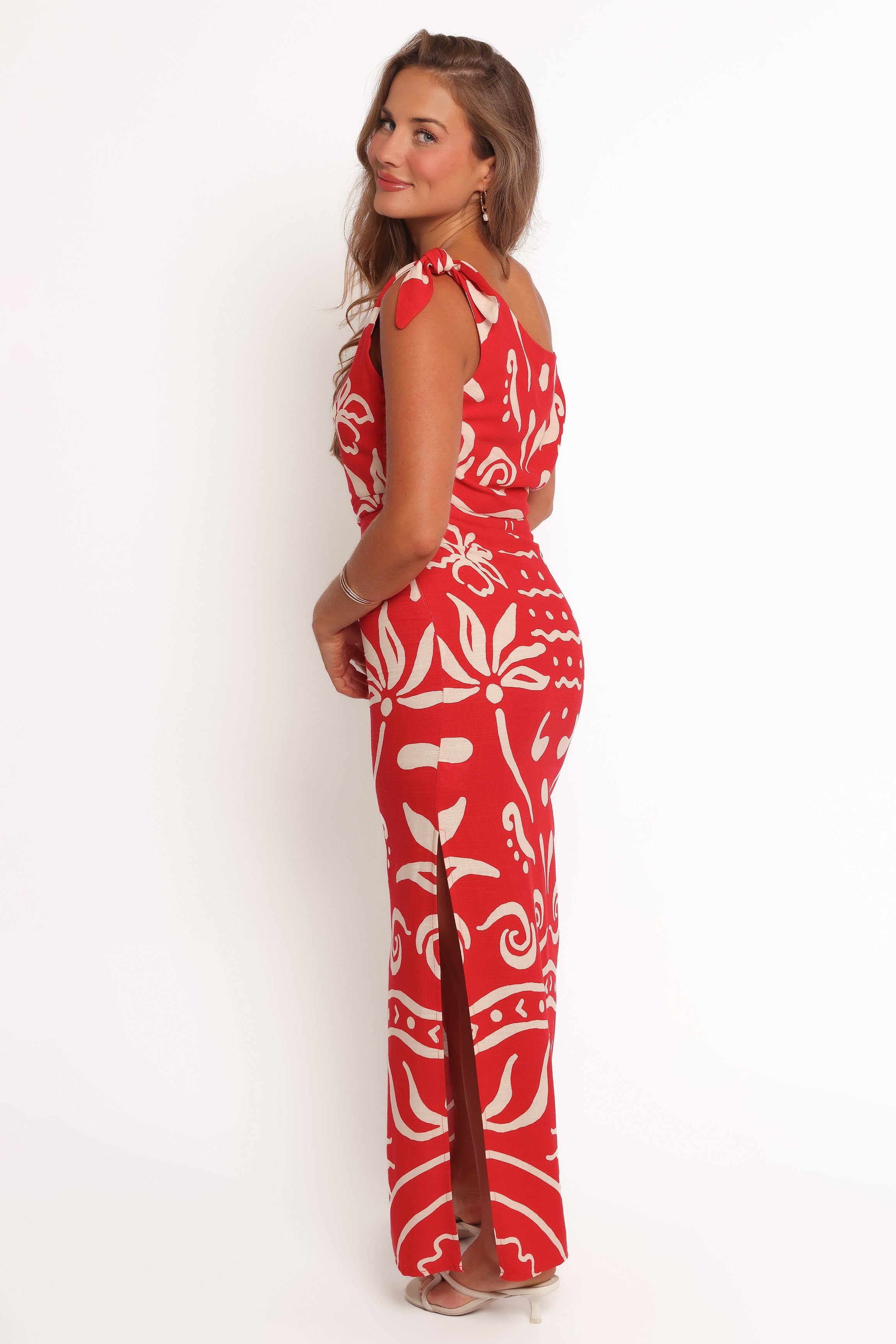 Petal and Pup USA DRESSES Brigid Midi Dress - Sunburst