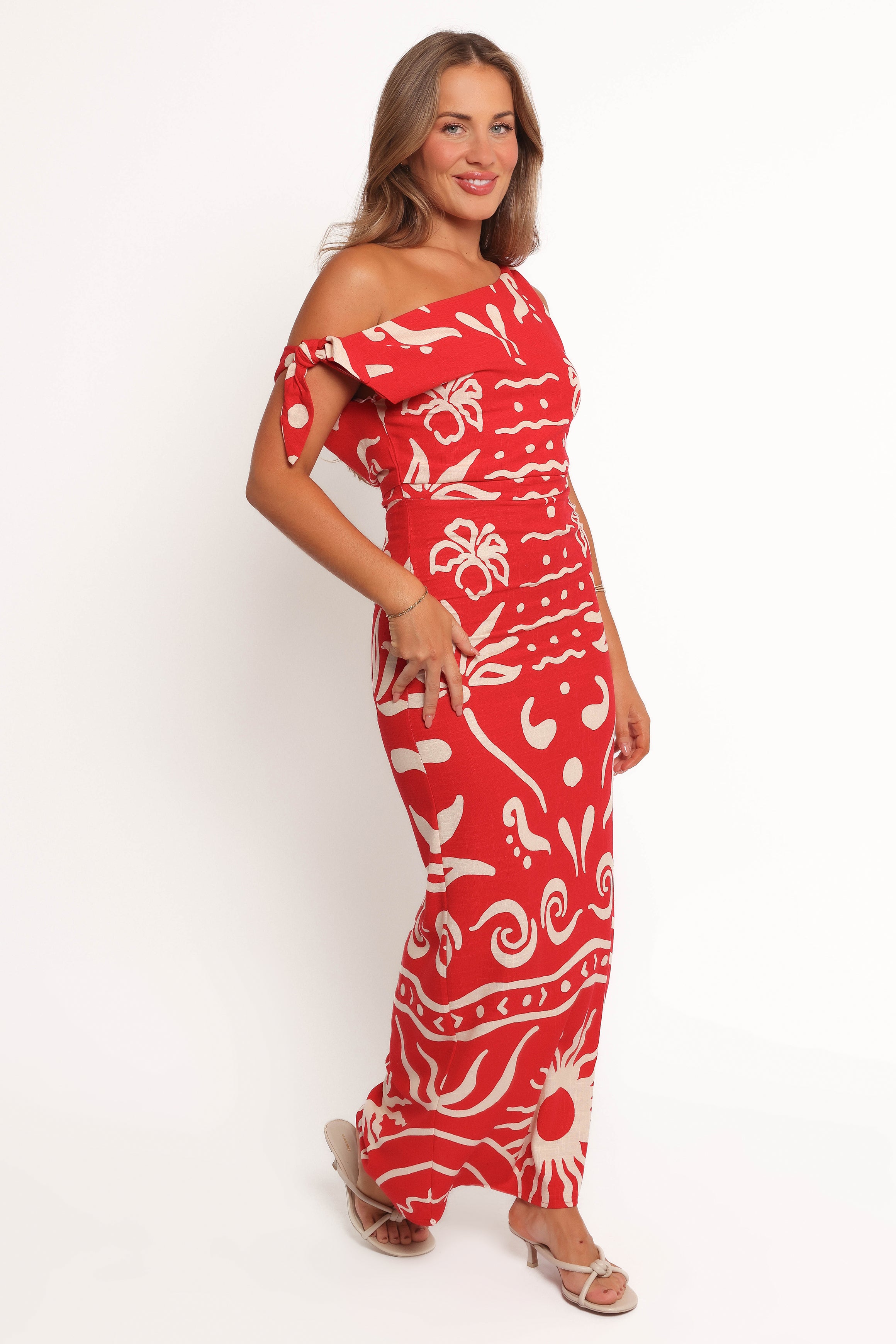 Petal and Pup USA DRESSES Brigid Midi Dress - Sunburst