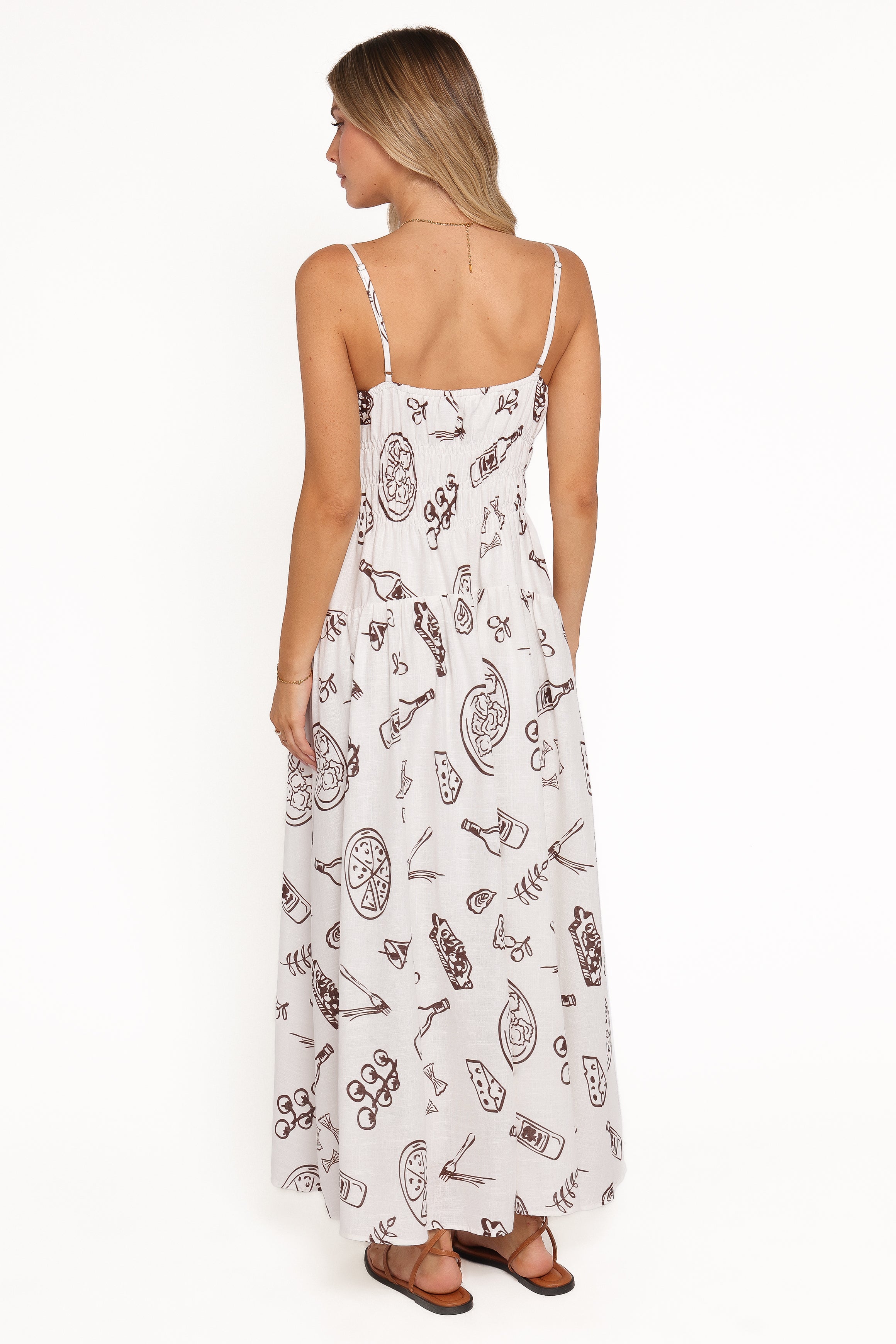 Petal and Pup USA DRESSES Brittany Maxi Dress - Alfresco