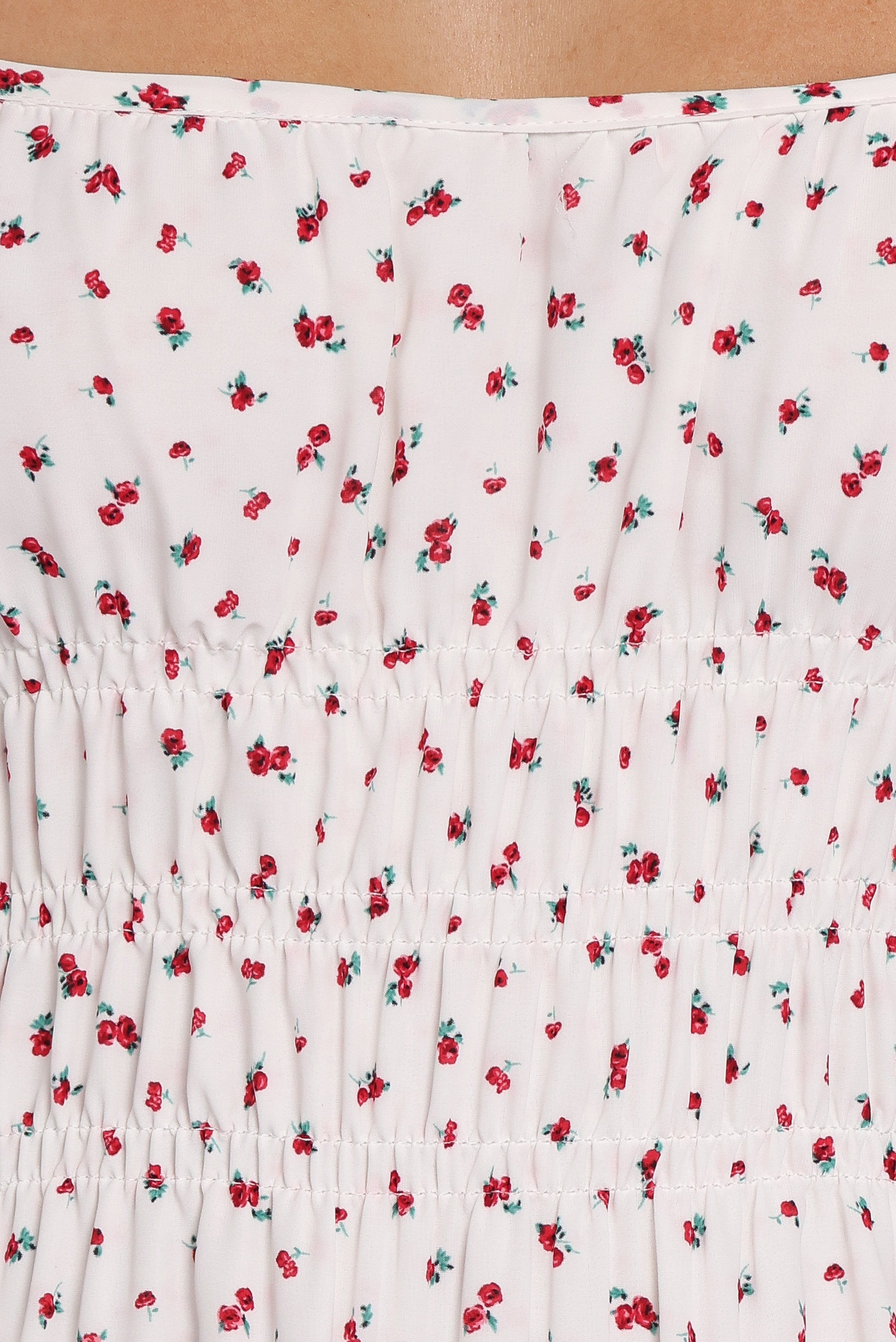 Petal and Pup USA DRESSES Brittany Maxi Dress - Red Floral