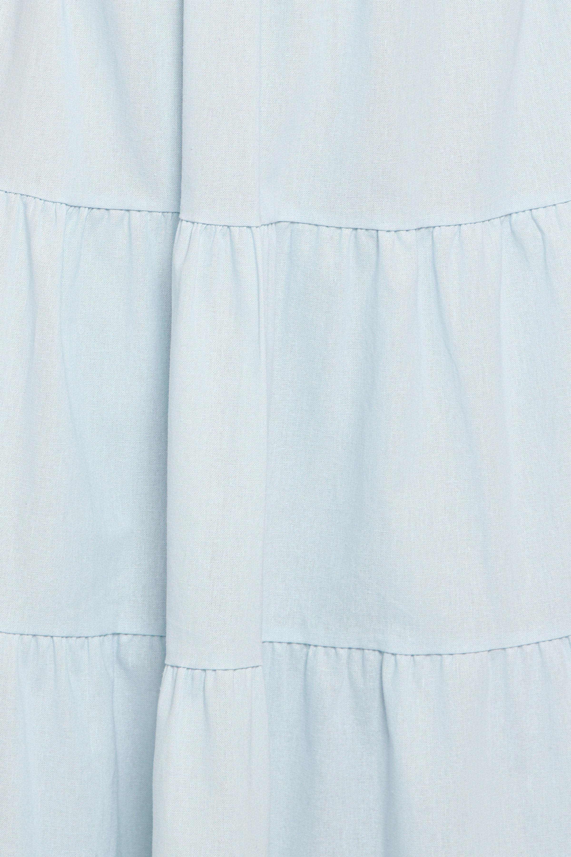 Petal and Pup USA DRESSES Cadence Strapless Maxi Dress - Blue