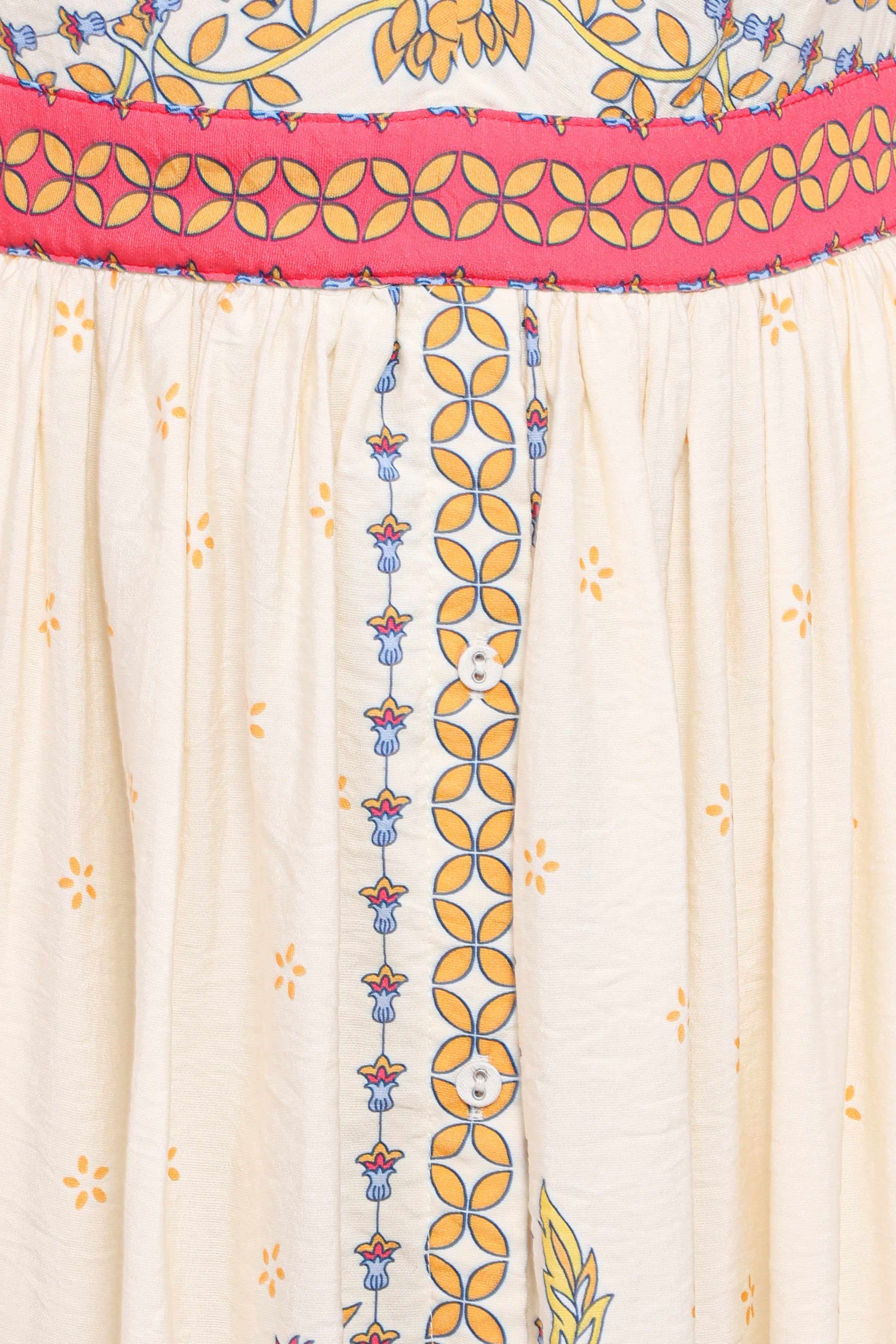 Petal and Pup USA DRESSES Caelia Maxi Dress - Yellow Multi (Hold for Amazon)