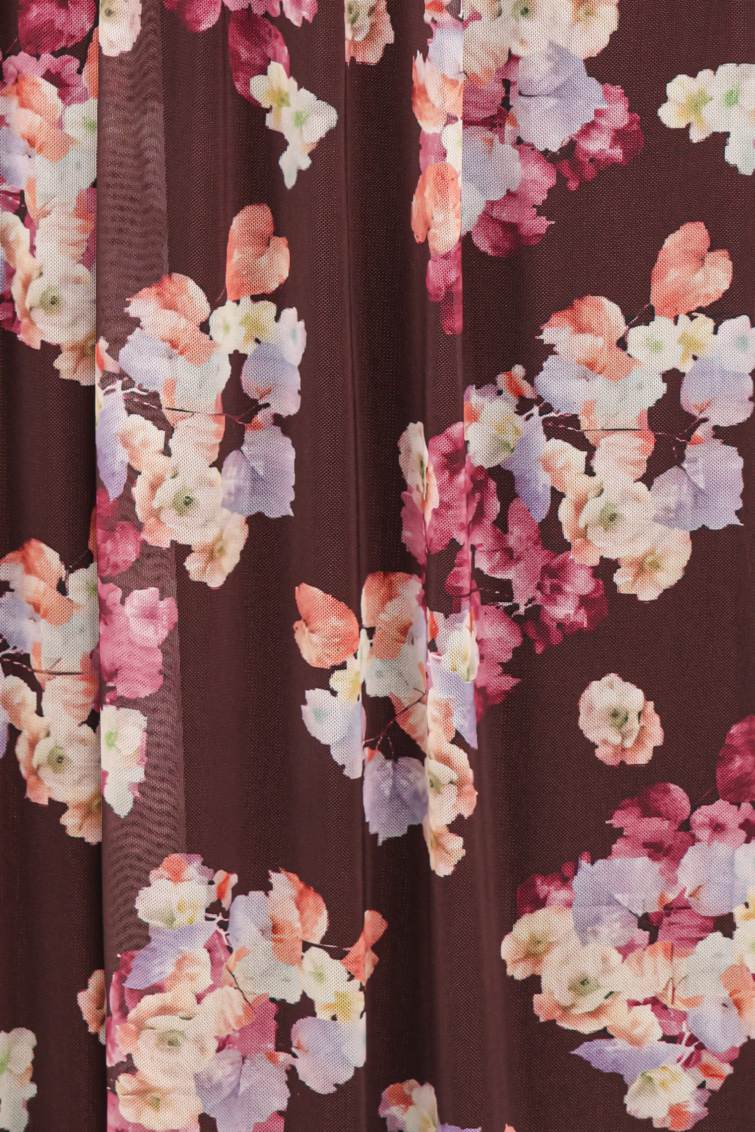 Petal and Pup USA DRESSES Calypso Maxi Dress - Purple Floral