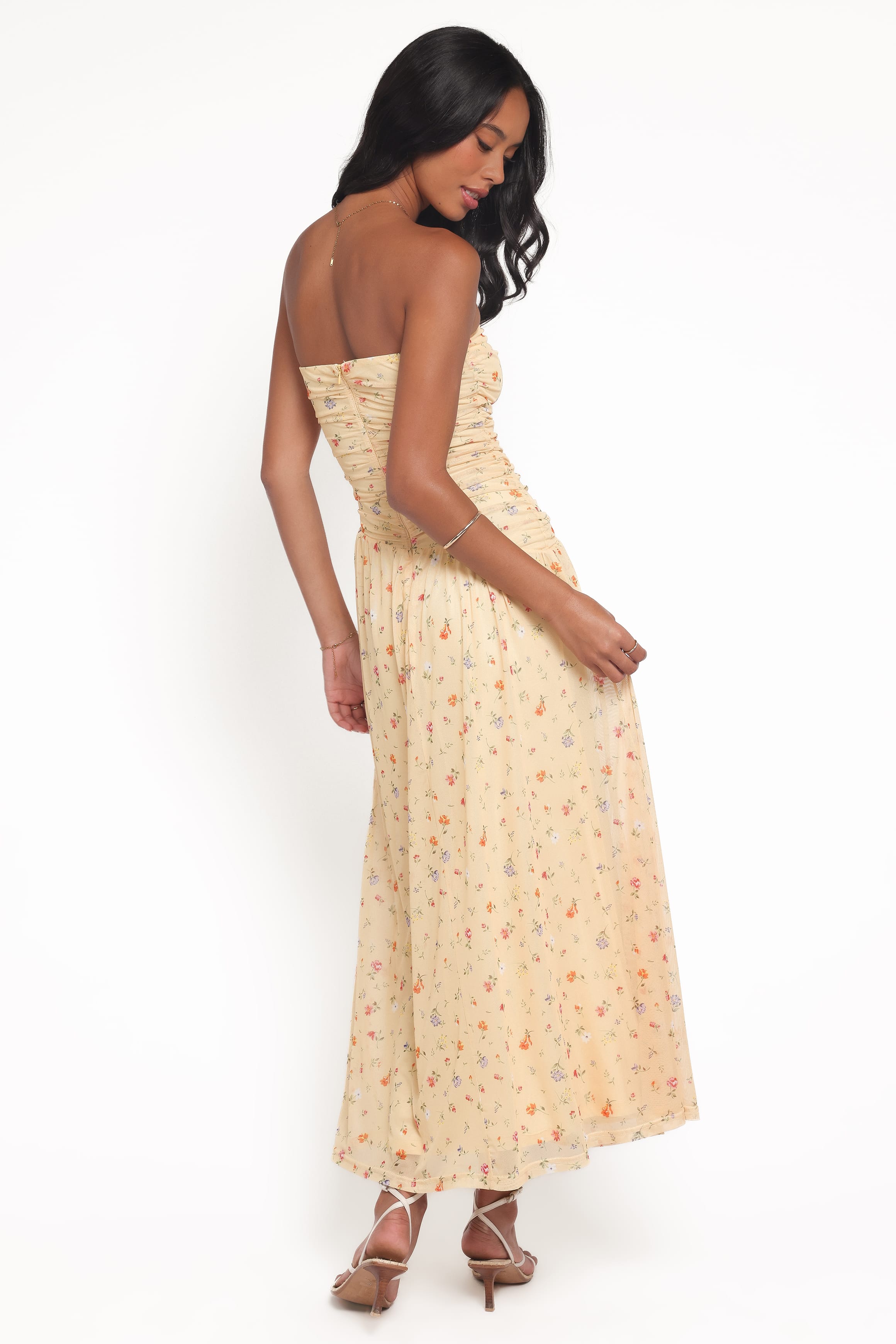 Petal and Pup USA DRESSES Calypso Maxi Dress - Yellow Meadow