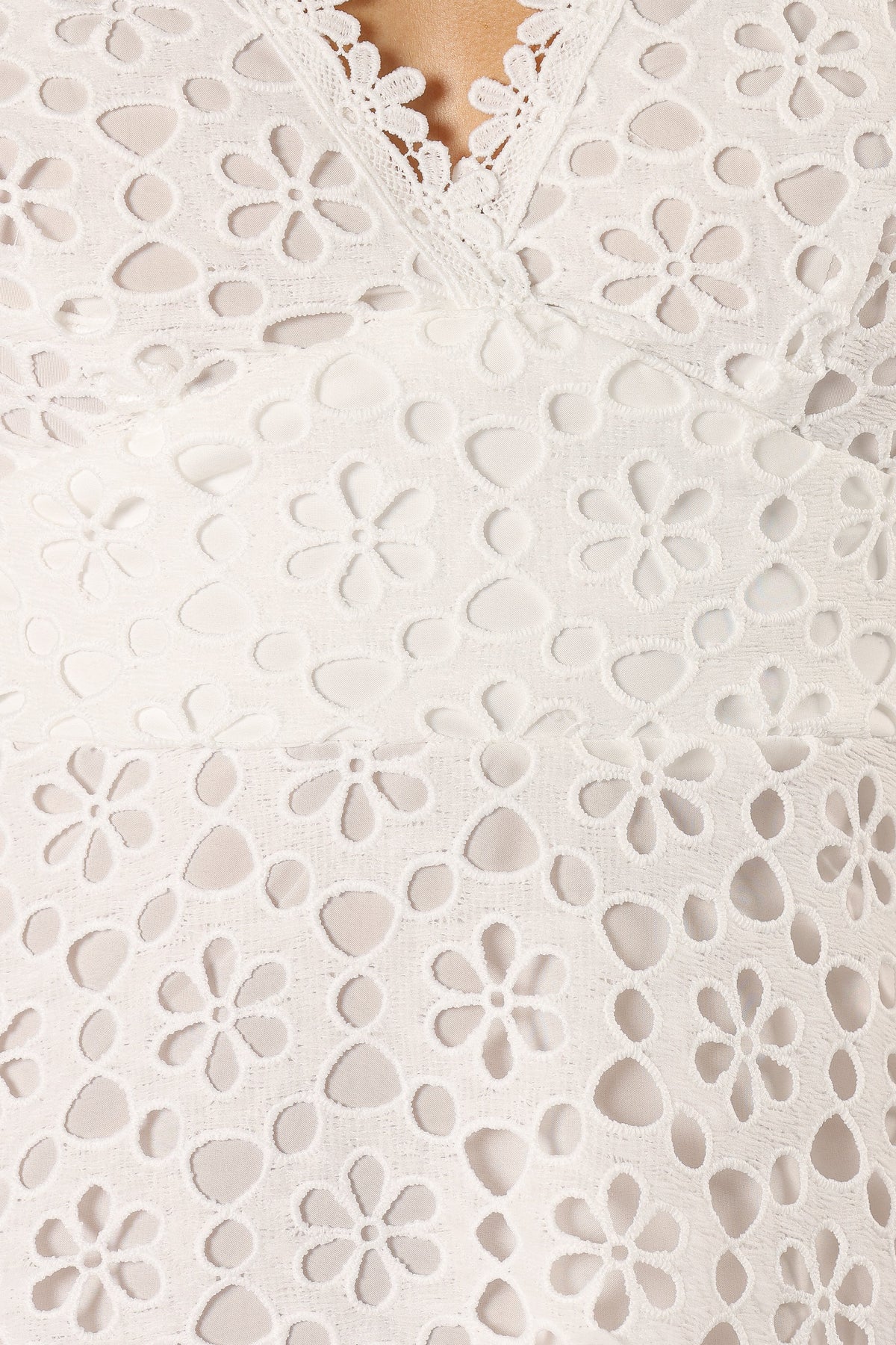 Camellia Midi Dress - White | Petal & Pup USA