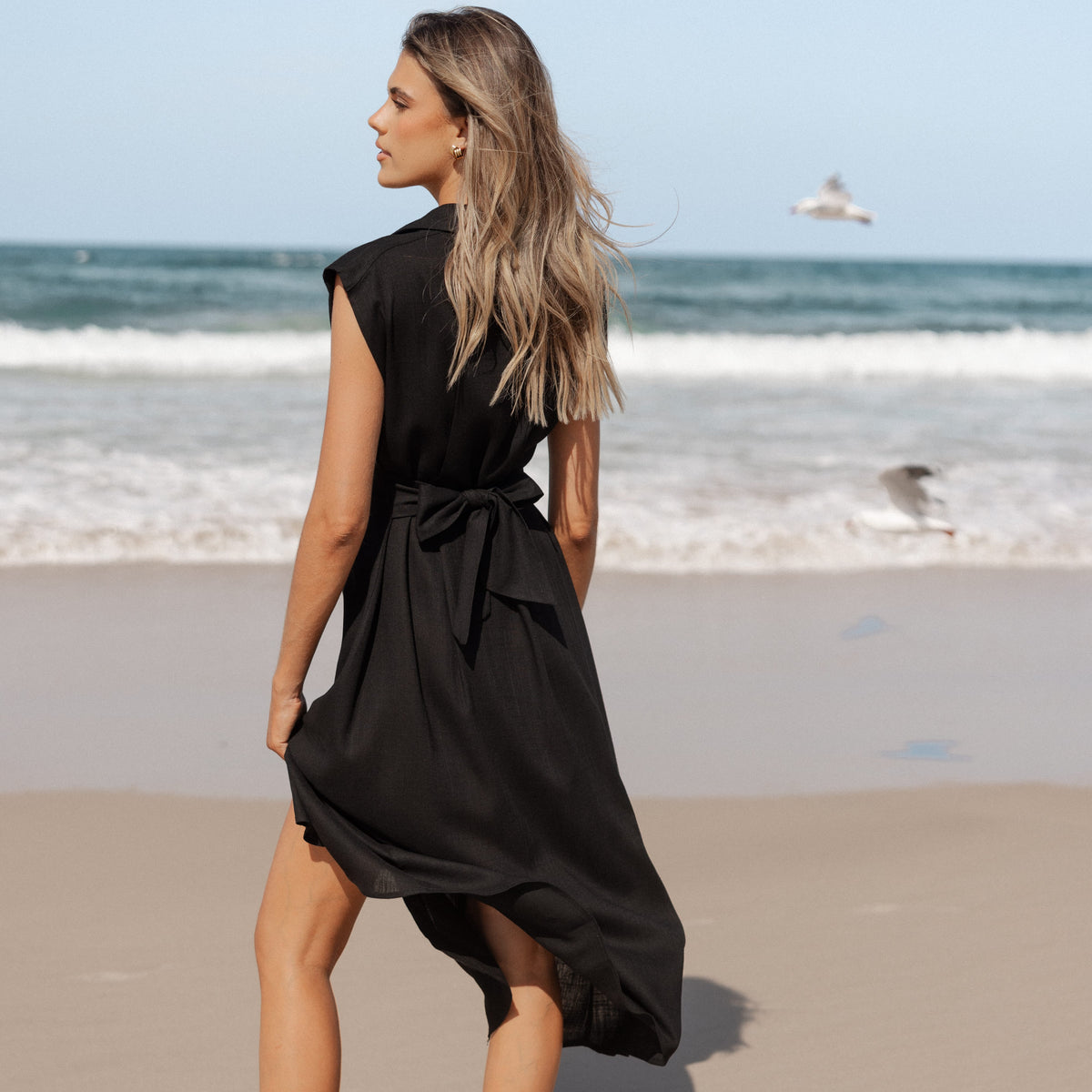 Petal and Pup Women's Cami Midi Dress
