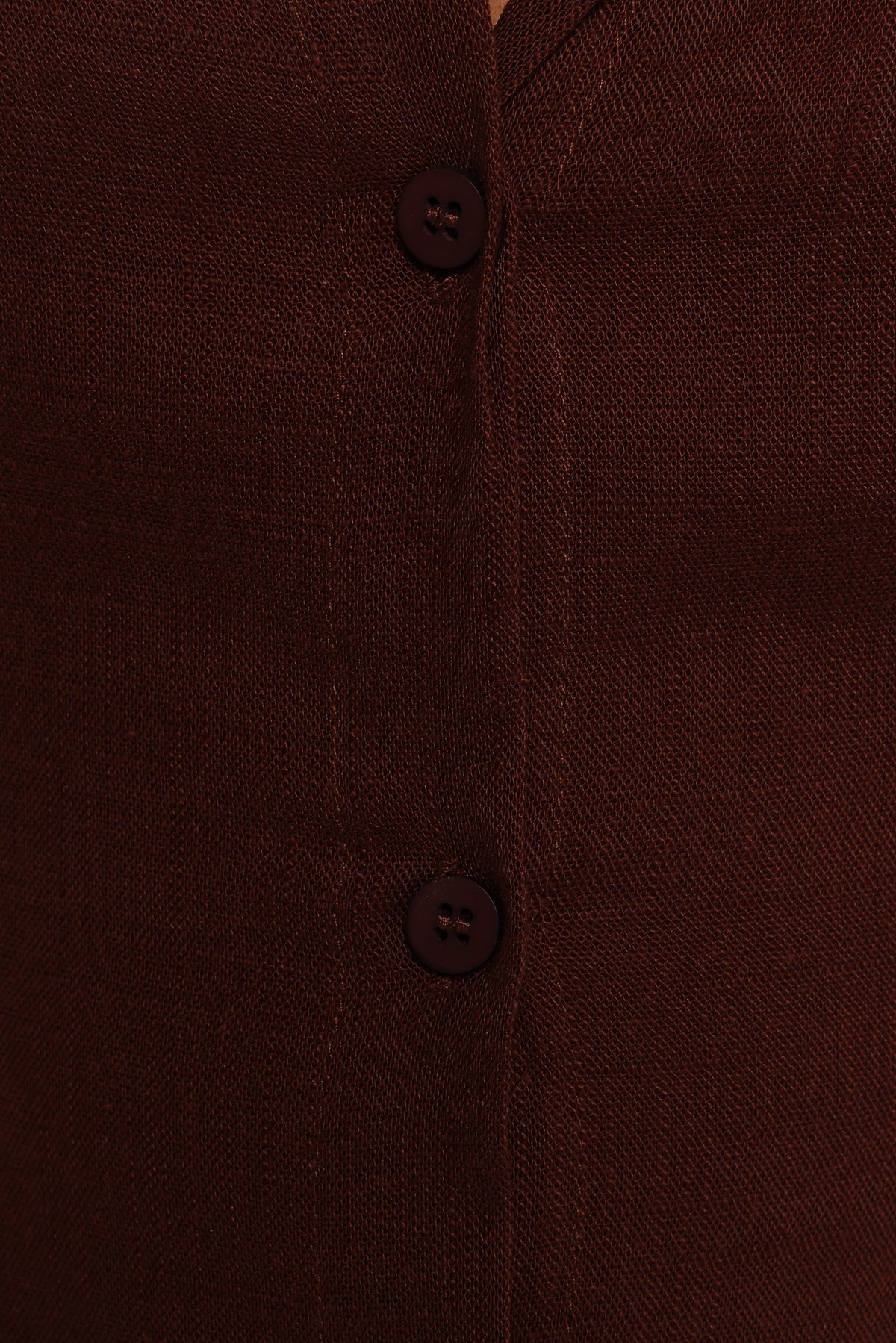 Cami Midi Dress - Chocolate Brown