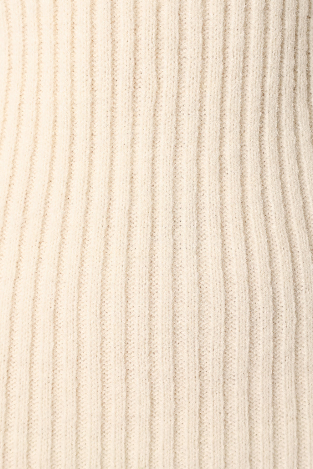 Camryn Puff Sleeve Knit Sweater Midi Dress - Ivory - Petal & Pup USA