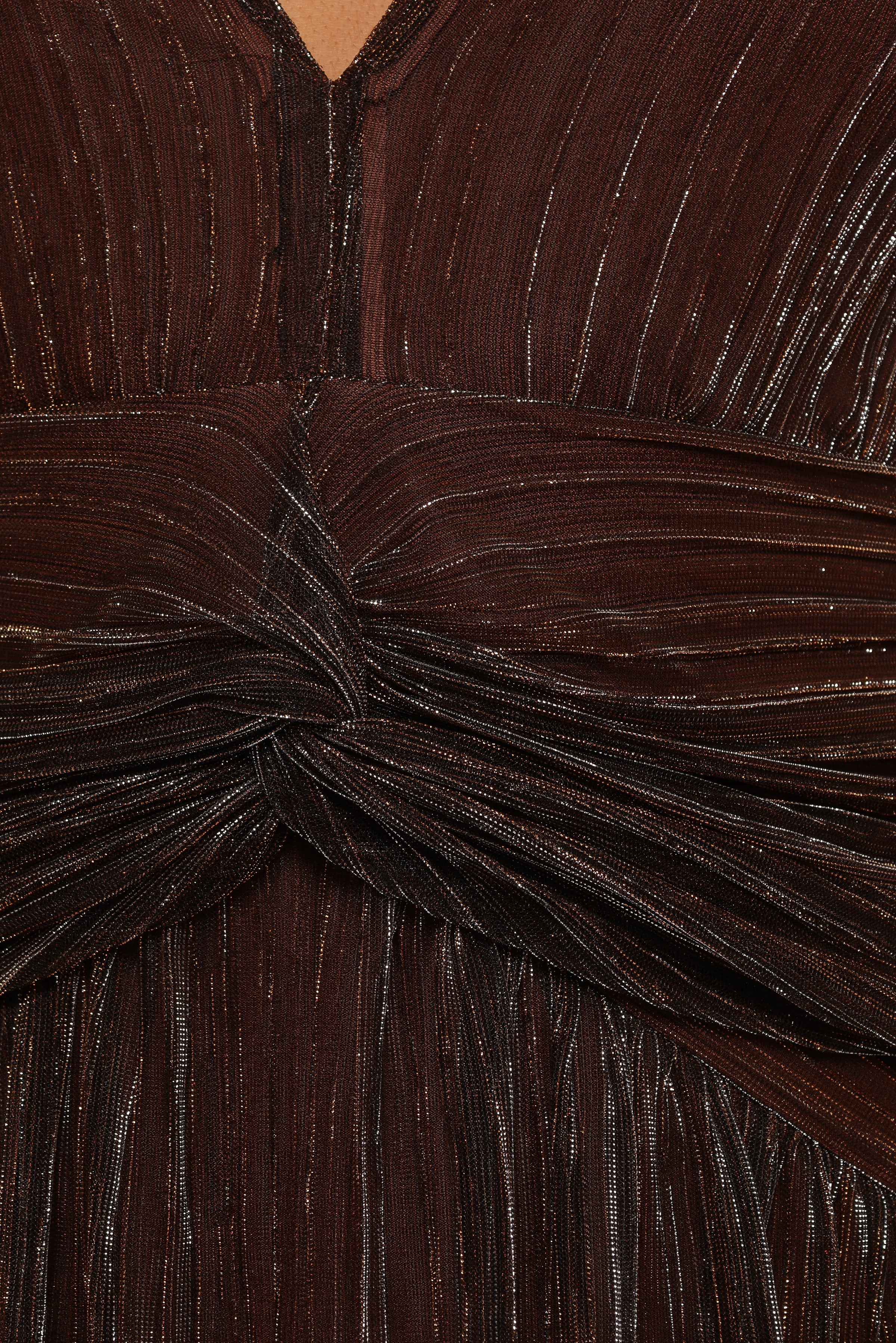 Petal and Pup USA DRESSES Cara Maxi Dress - Bronze