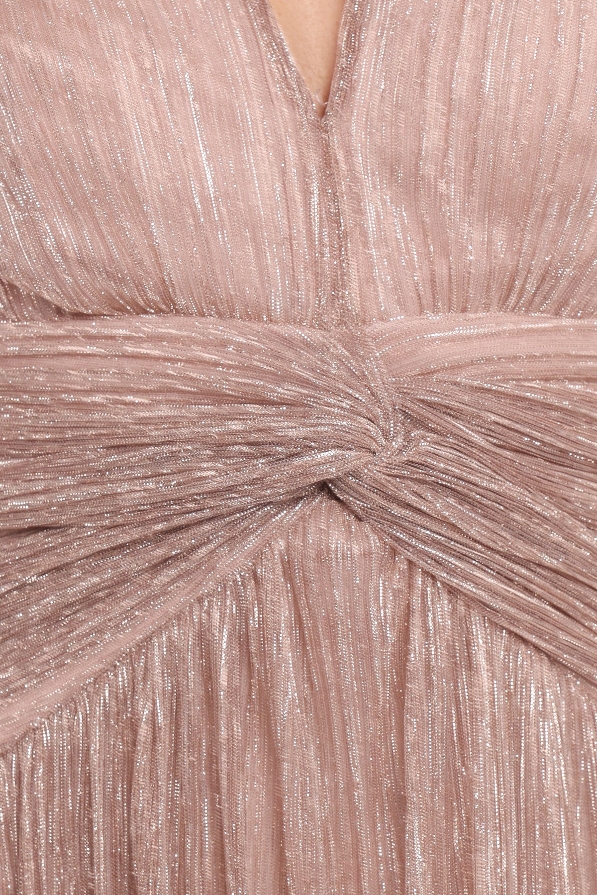 Cara Maxi Dress - Rose Gold