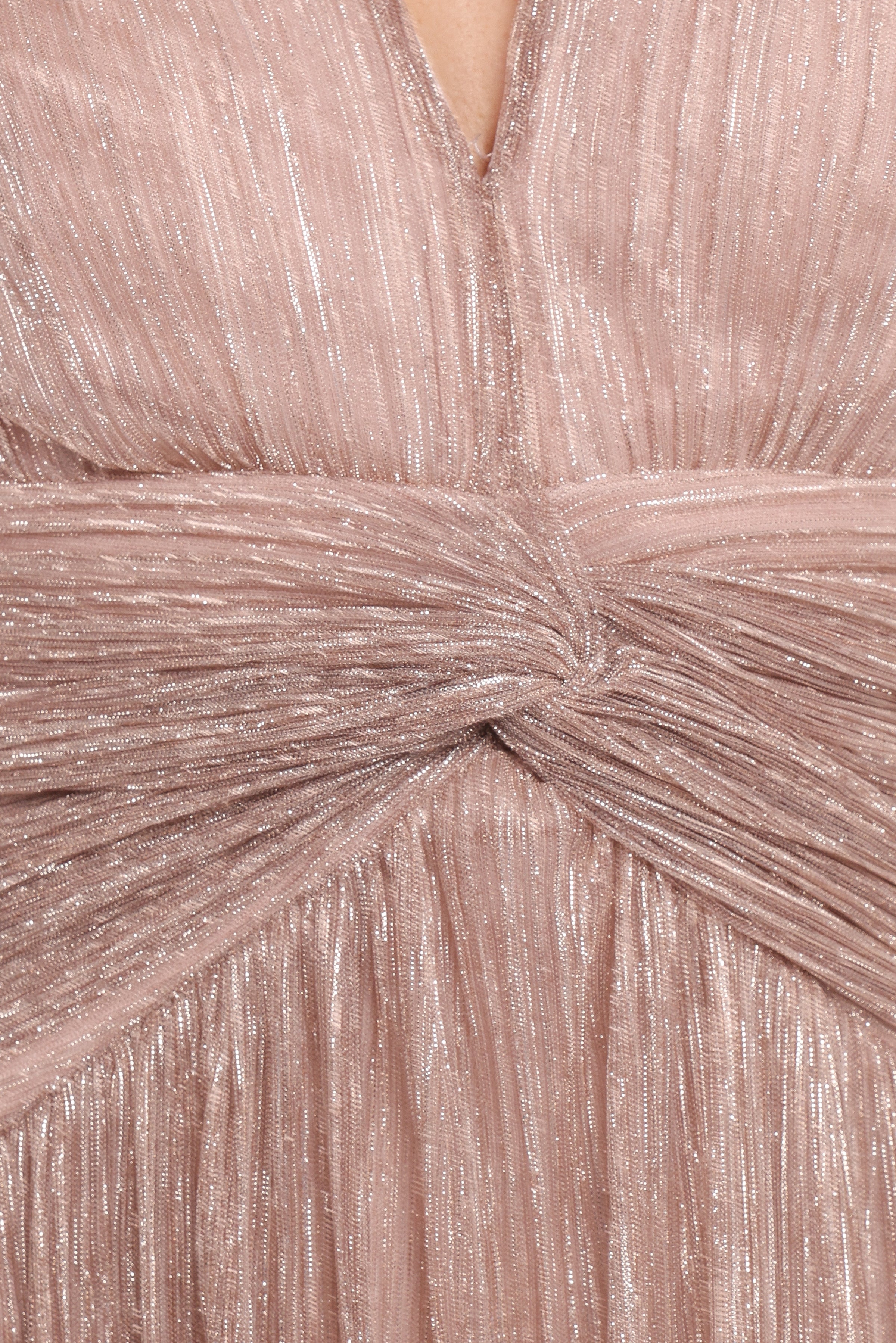 Petal and Pup USA DRESSES Cara Maxi Dress - Rose Gold