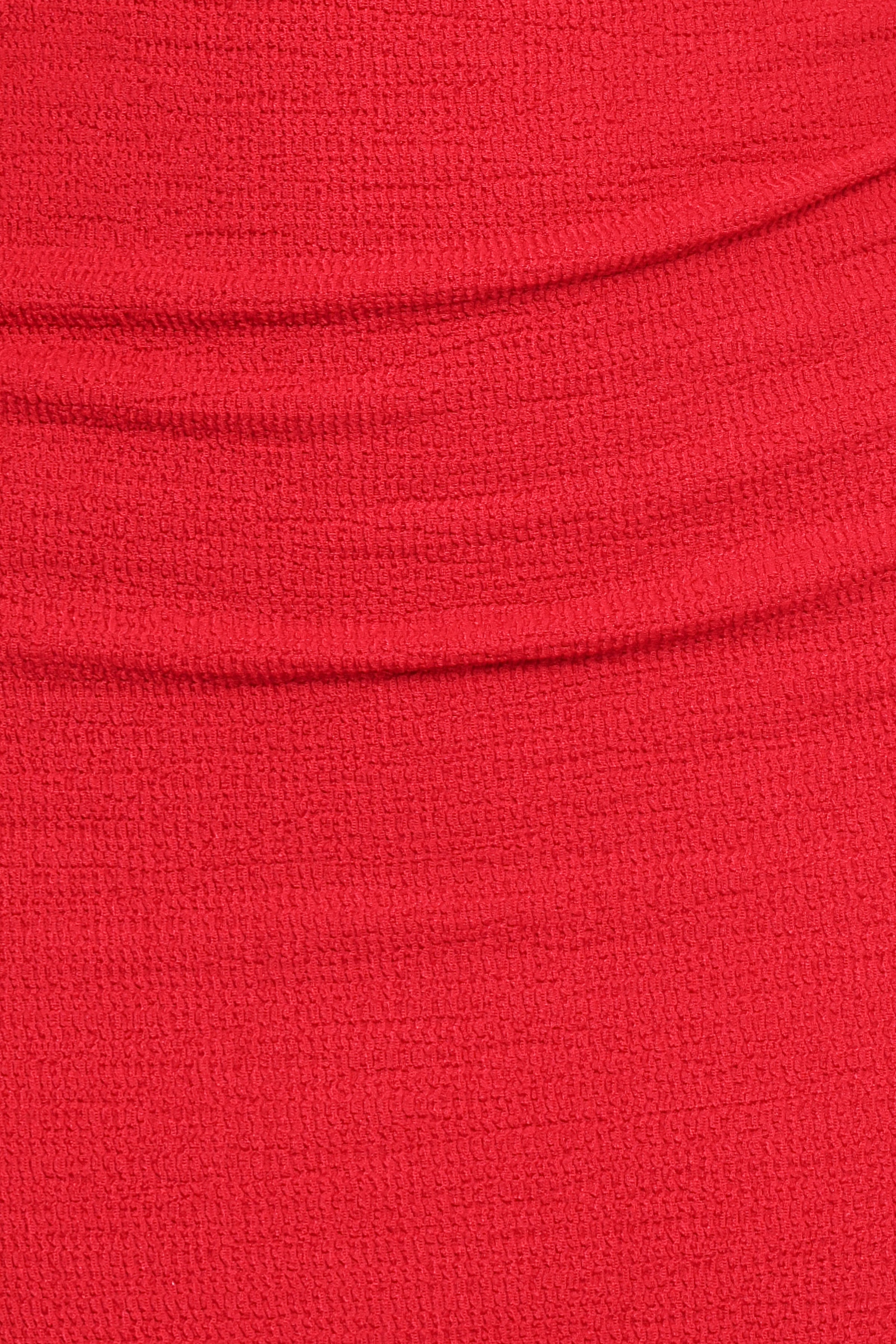 Petal and Pup USA DRESSES Carey Midi Dress - Red