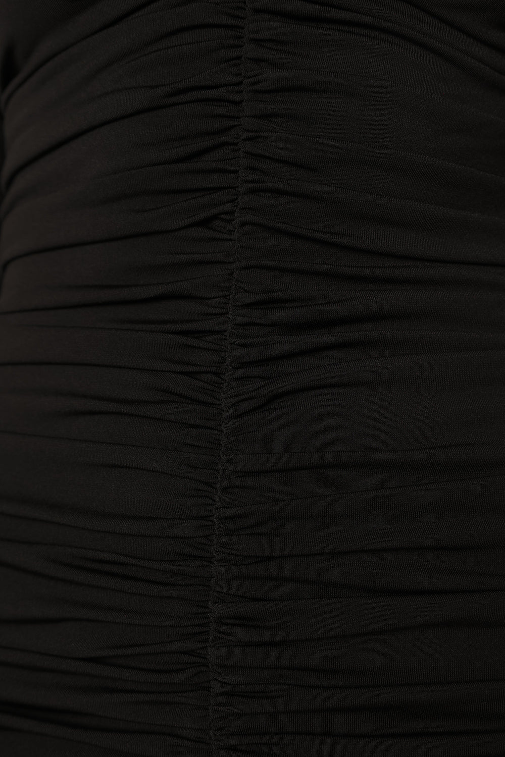Petal and Pup USA DRESSES Carissa Long Sleeve Mini Dress - Black