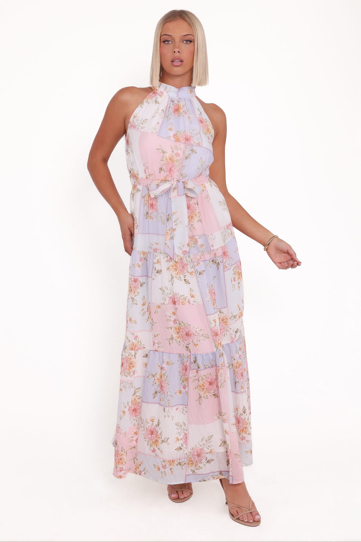 amazon halter dress Petal and Pup Women's Caroline Maxi Halter Dress