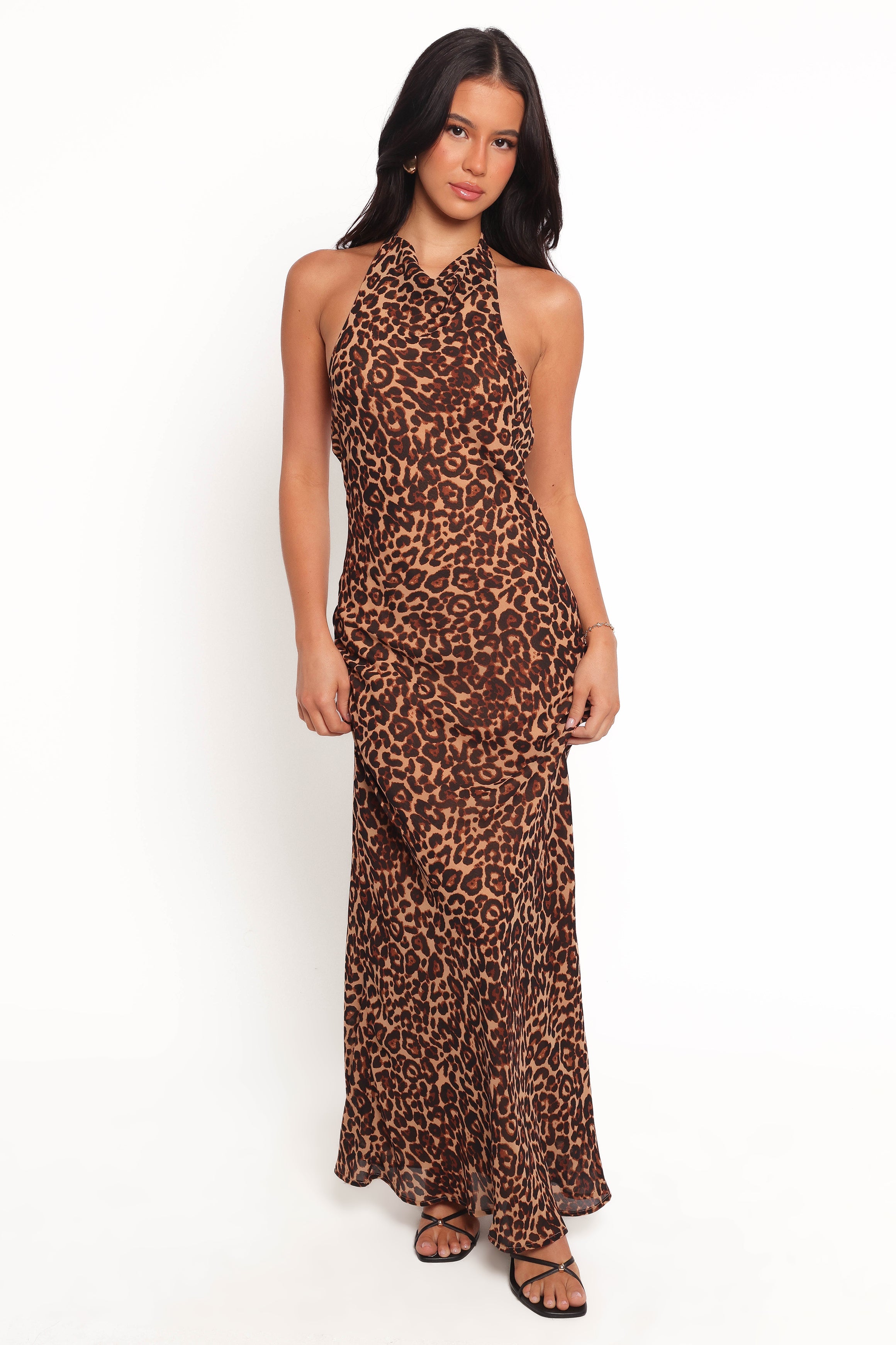 Petal and Pup USA DRESSES Carolyn Maxi Dress - Leopard