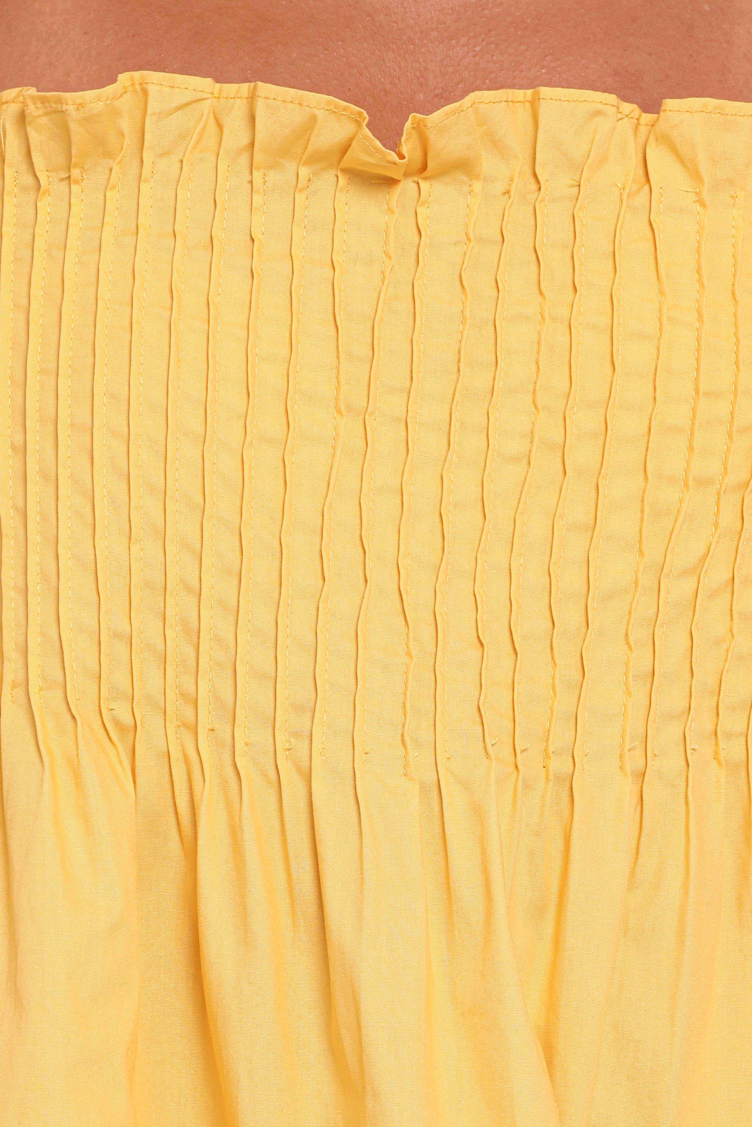 Petal and Pup USA DRESSES Carson Pleated Mini Dress - Mango