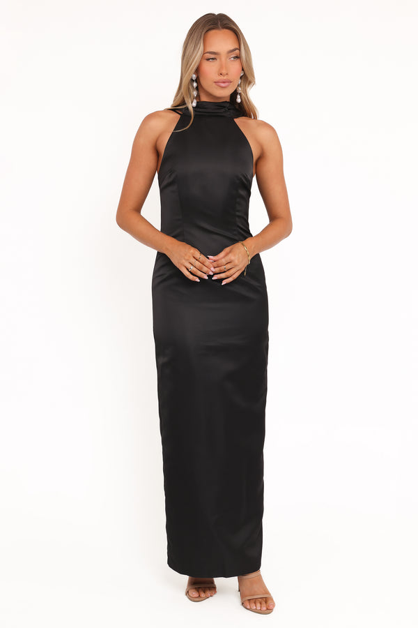 Petal and Pup USA DRESSES Cassidy Maxi Dress - Black