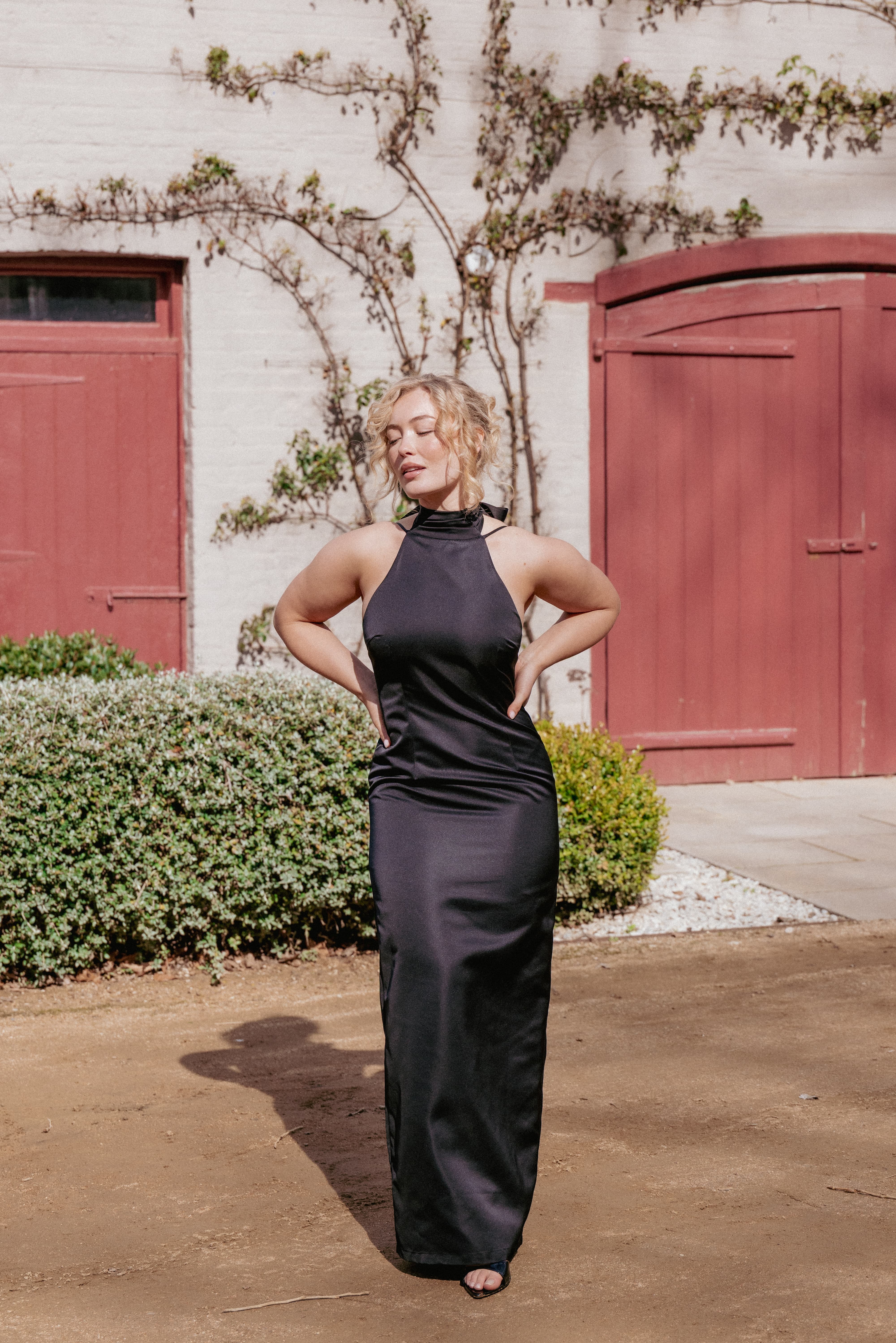Cassidy Maxi Dress - Black | Petal & Pup USA