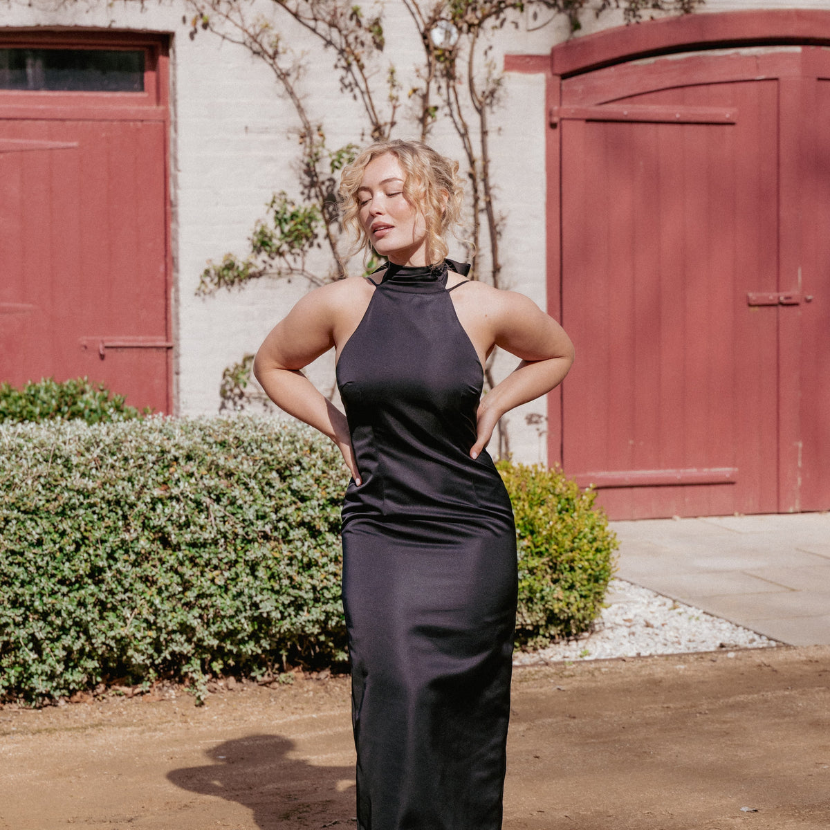 Cassidy Maxi Dress - Black
