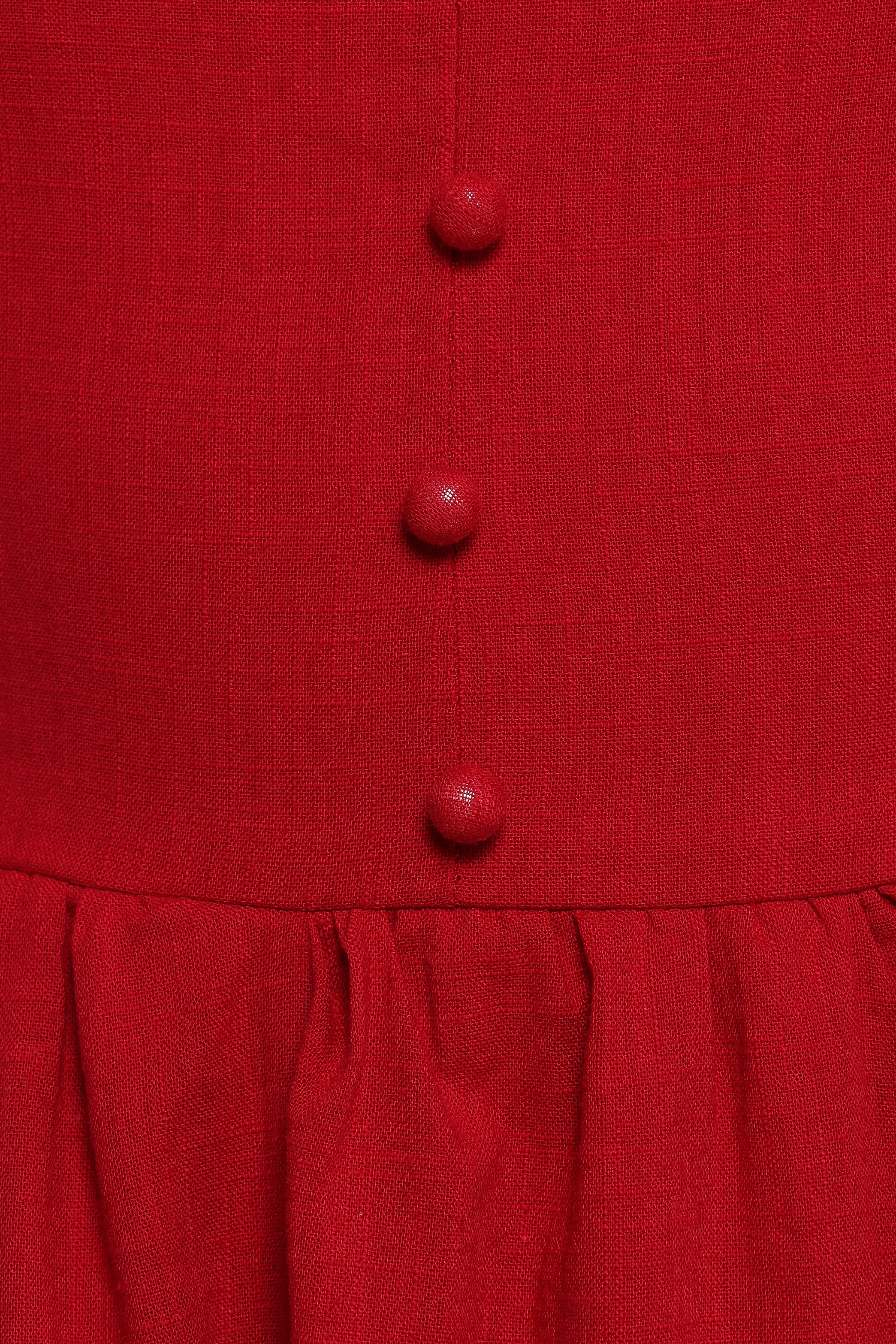 Caty Maxi Dress - Red | Petal & Pup USA